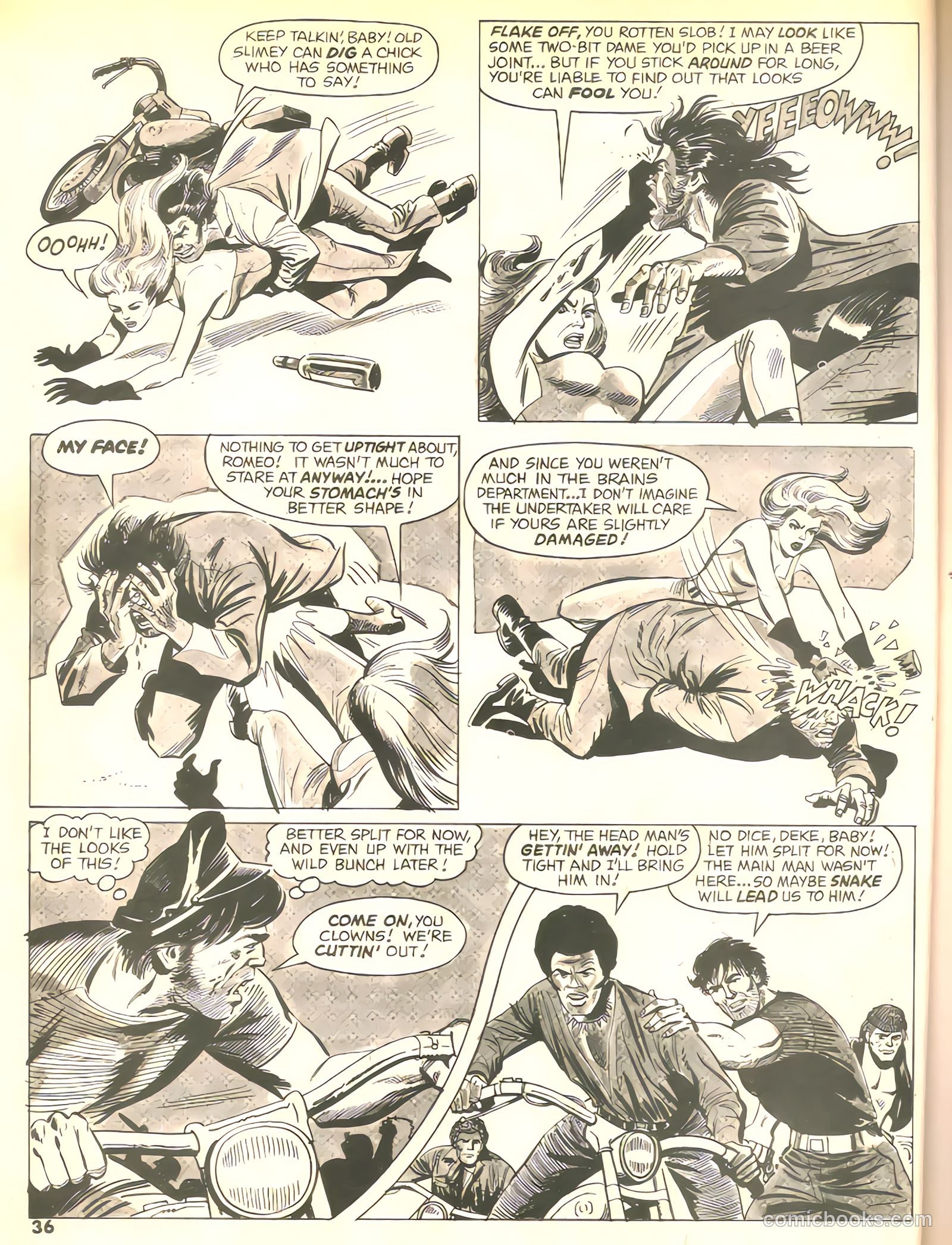 Hell Rider #2 (1971) — page 31 of 60
