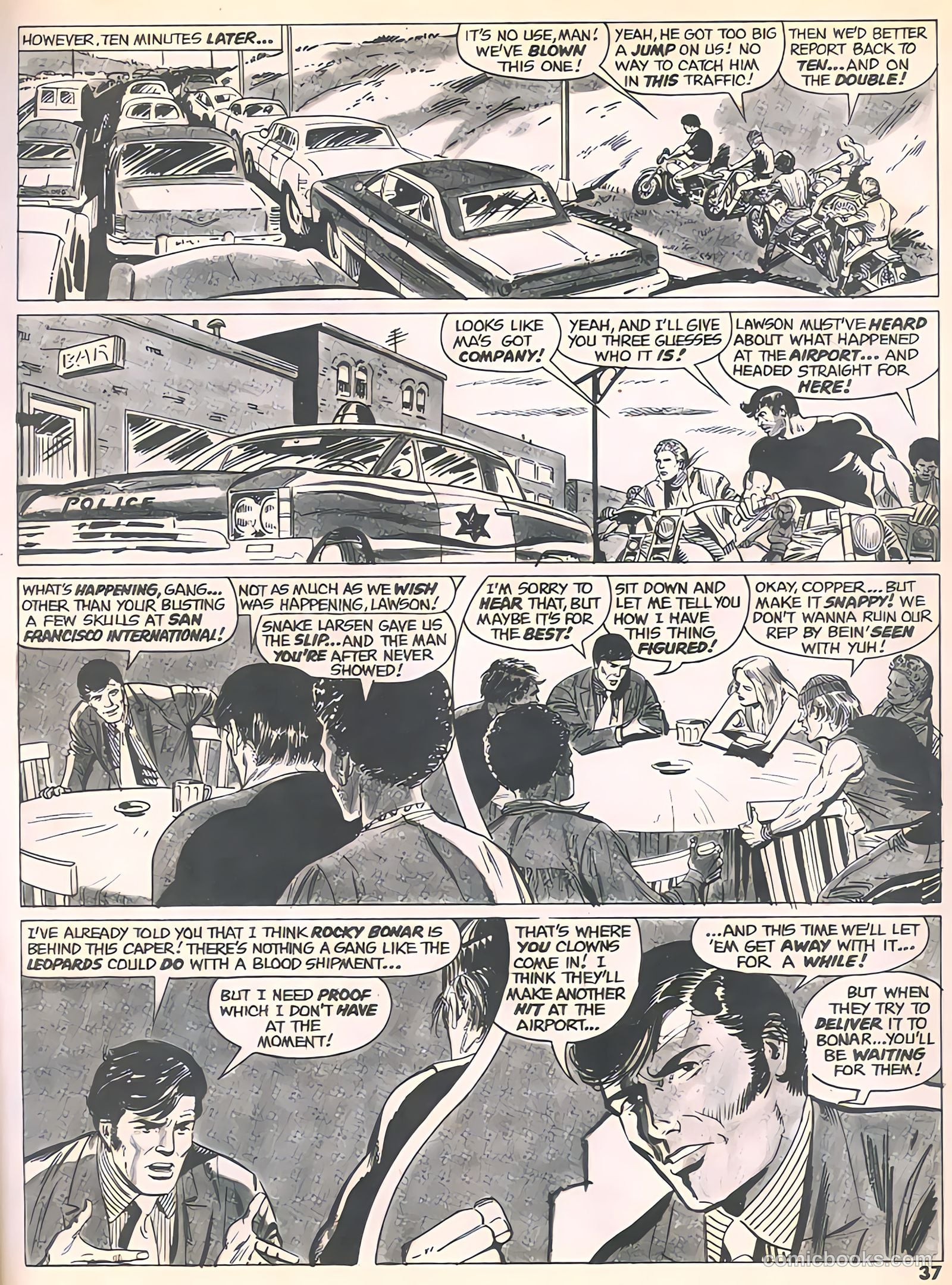 Hell Rider #2 (1971) — page 32 of 60