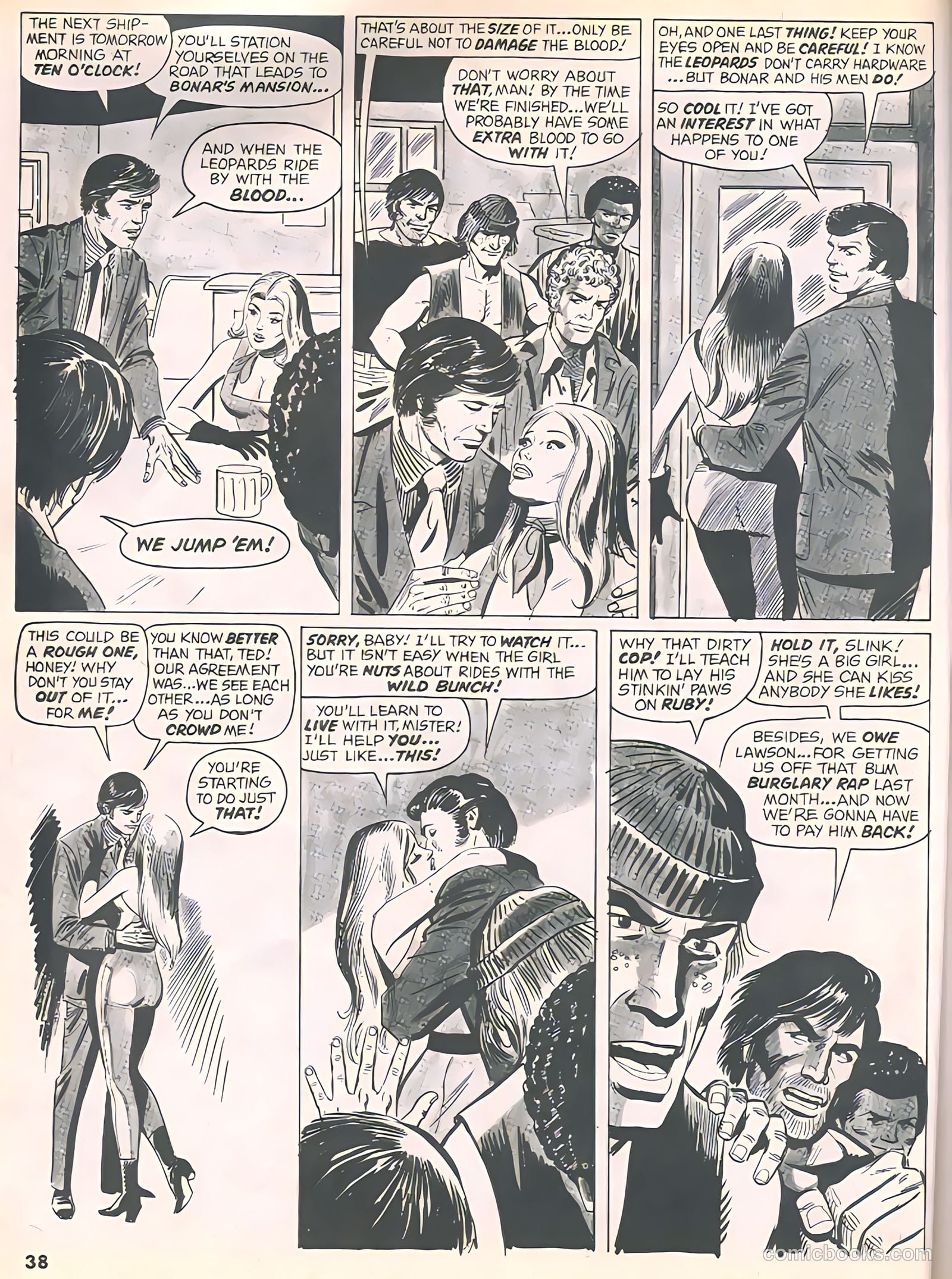 Hell Rider #2 (1971) — page 33 of 60