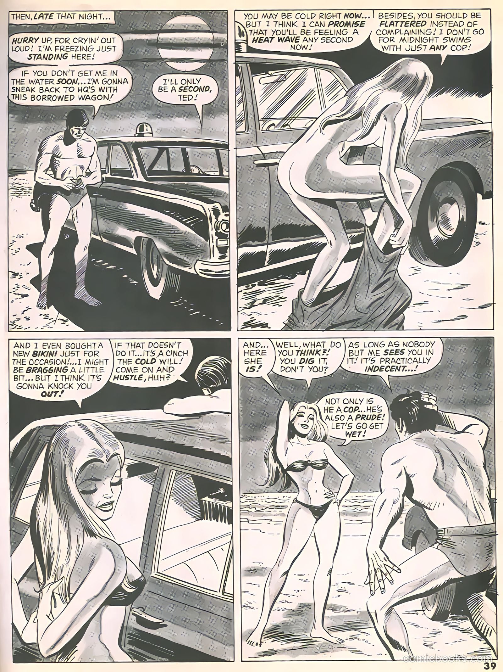 Hell Rider #2 (1971) — page 34 of 60