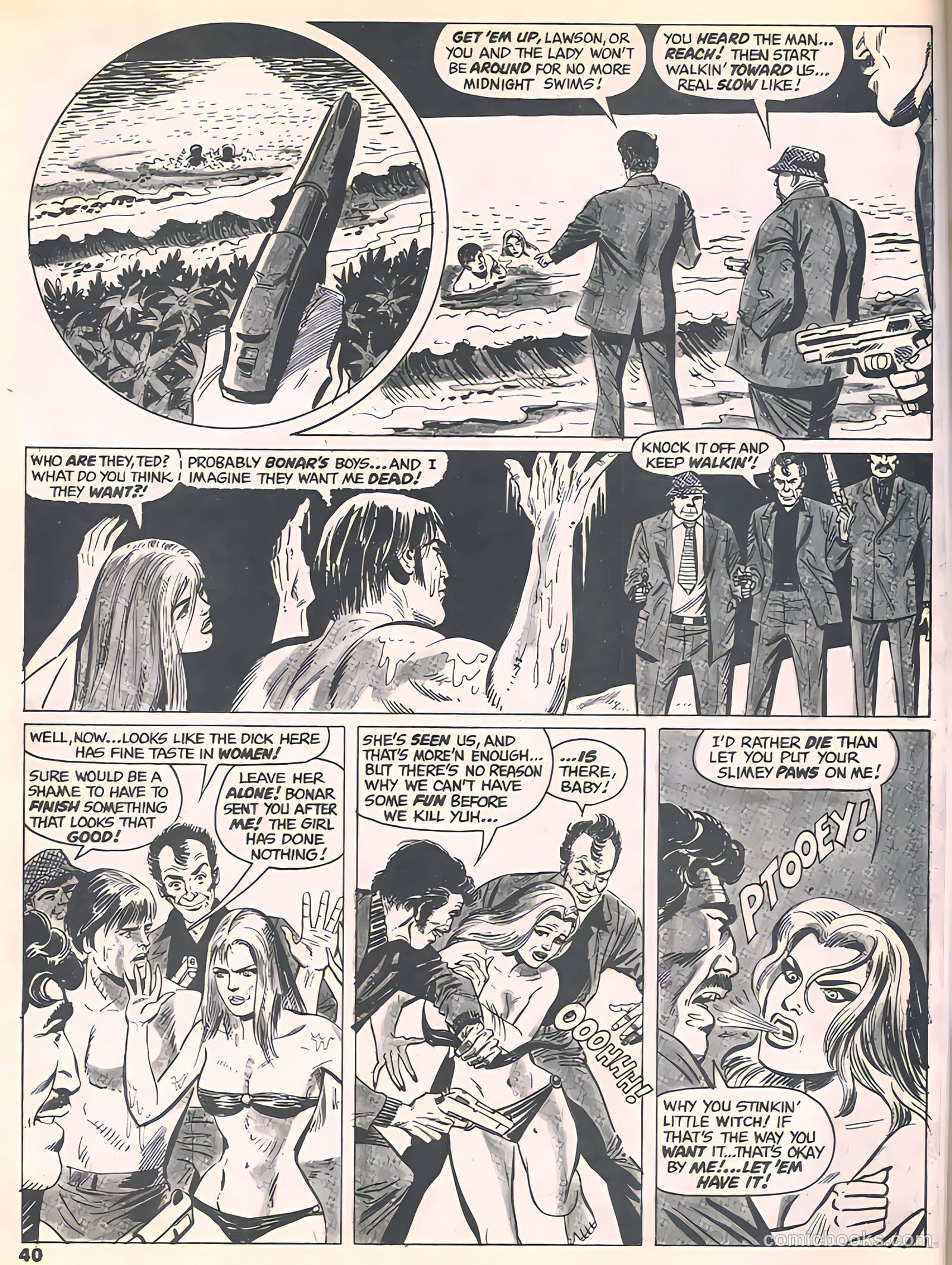 Hell Rider #2 (1971) — page 35 of 60