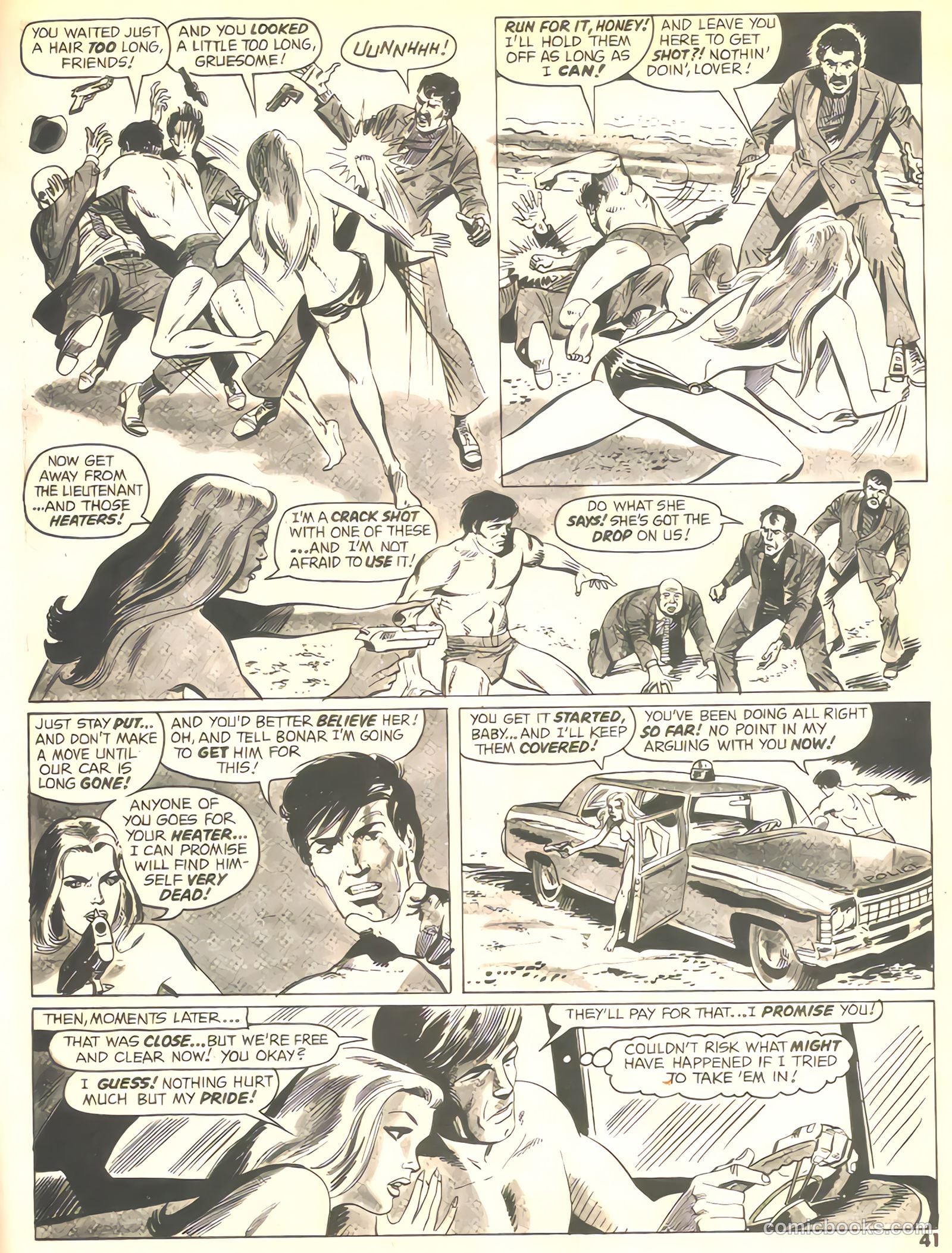 Hell Rider #2 (1971) — page 36 of 60