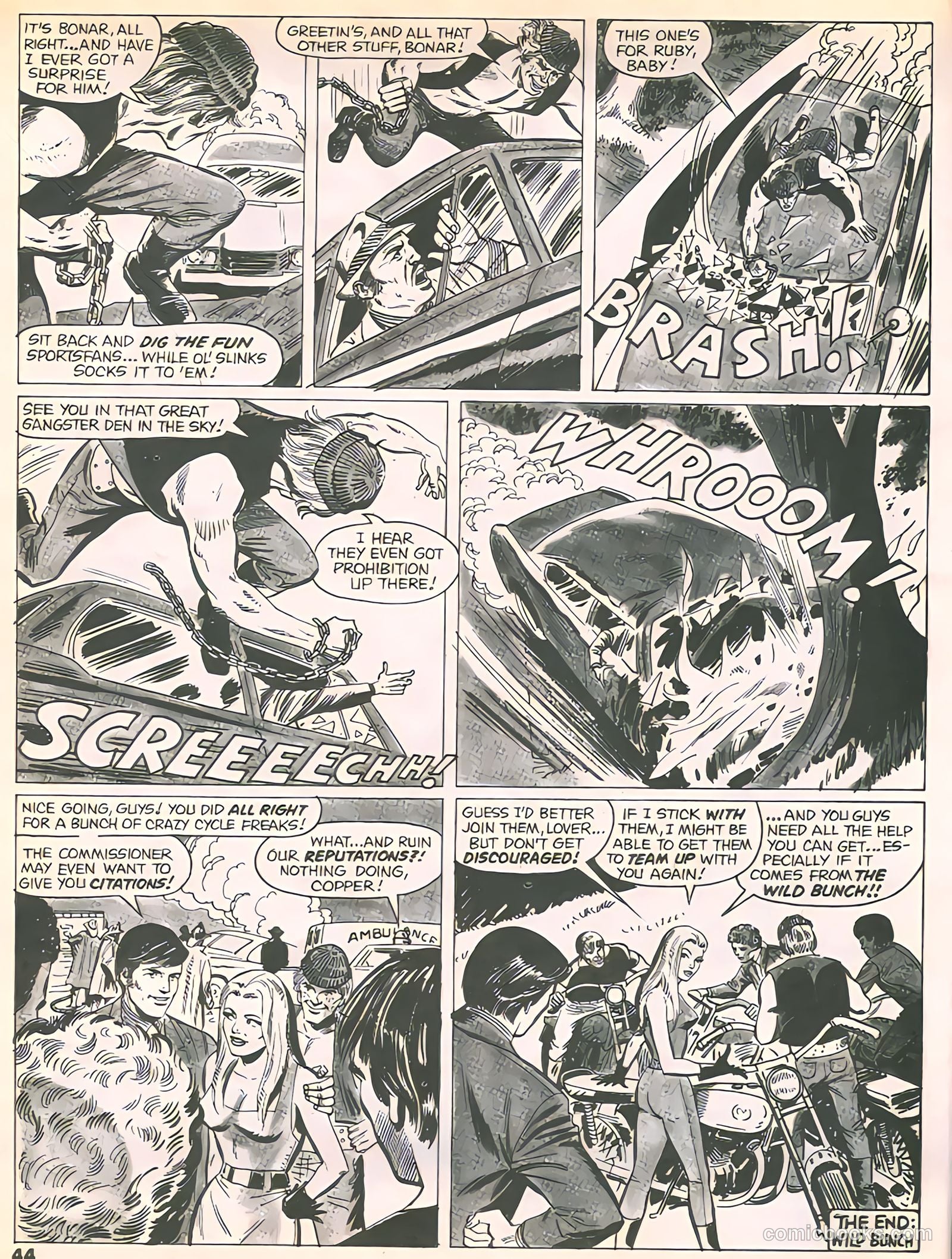 Hell Rider #2 (1971) — page 39 of 60