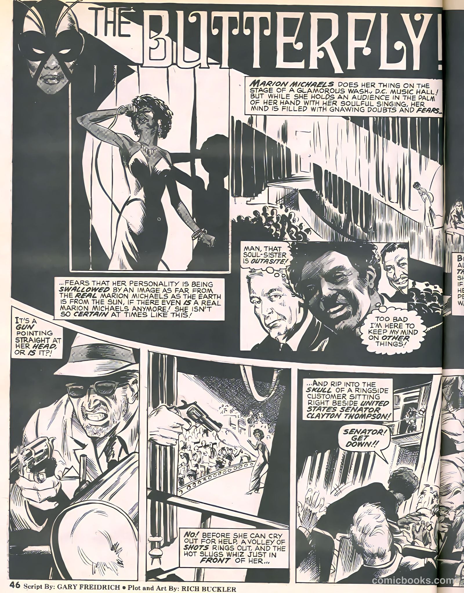 Hell Rider #2 (1971) — page 40 of 60