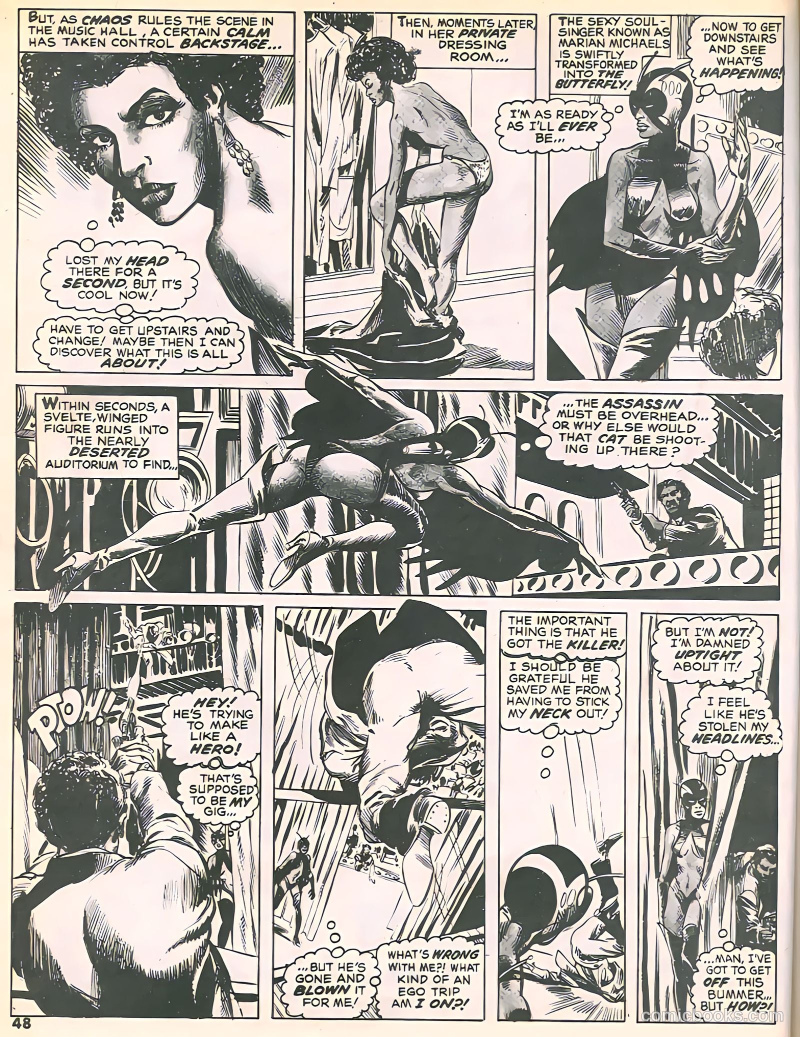 Hell Rider #2 (1971) — page 42 of 60