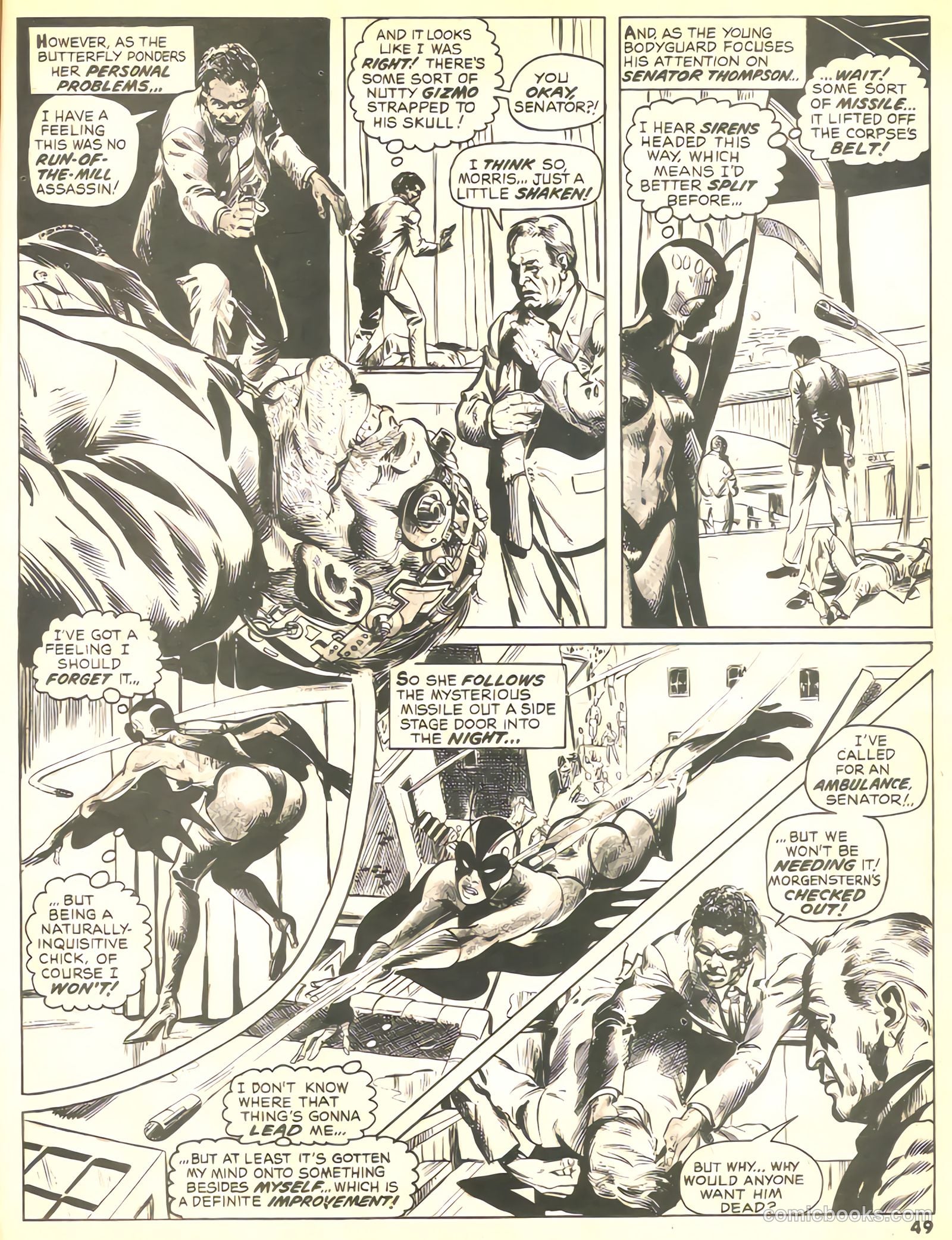 Hell Rider #2 (1971) — page 43 of 60