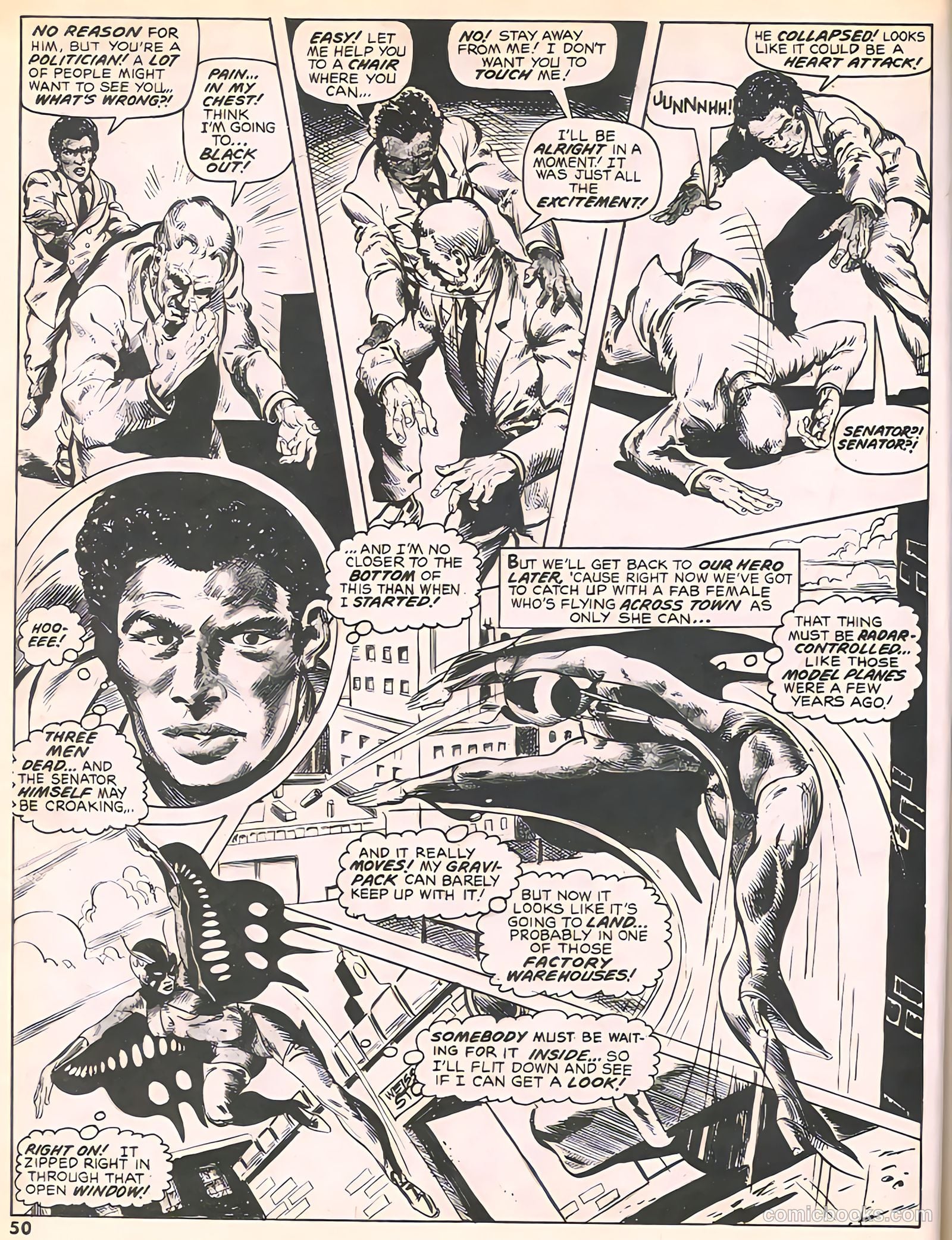Hell Rider #2 (1971) — page 44 of 60