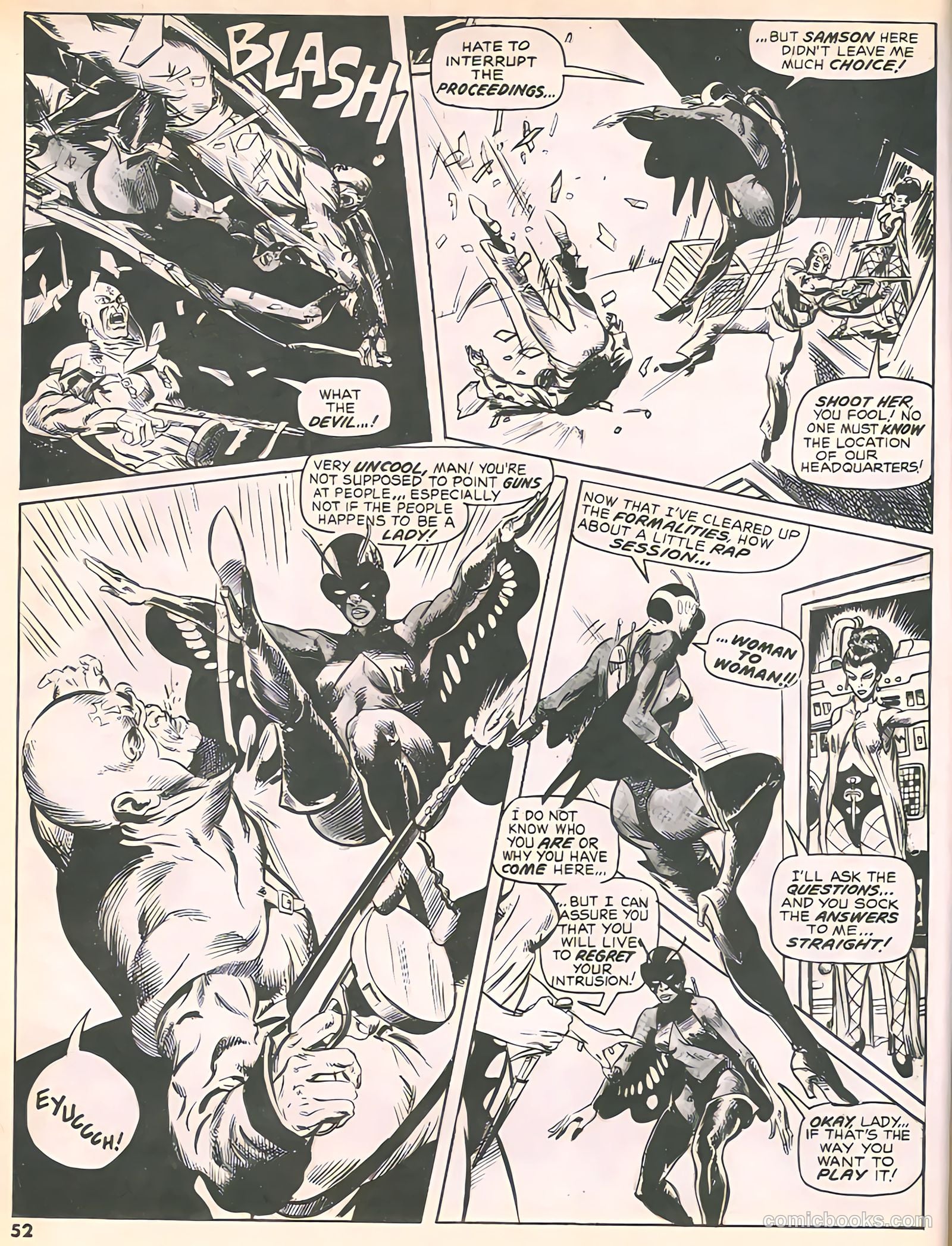 Hell Rider #2 (1971) — page 46 of 60