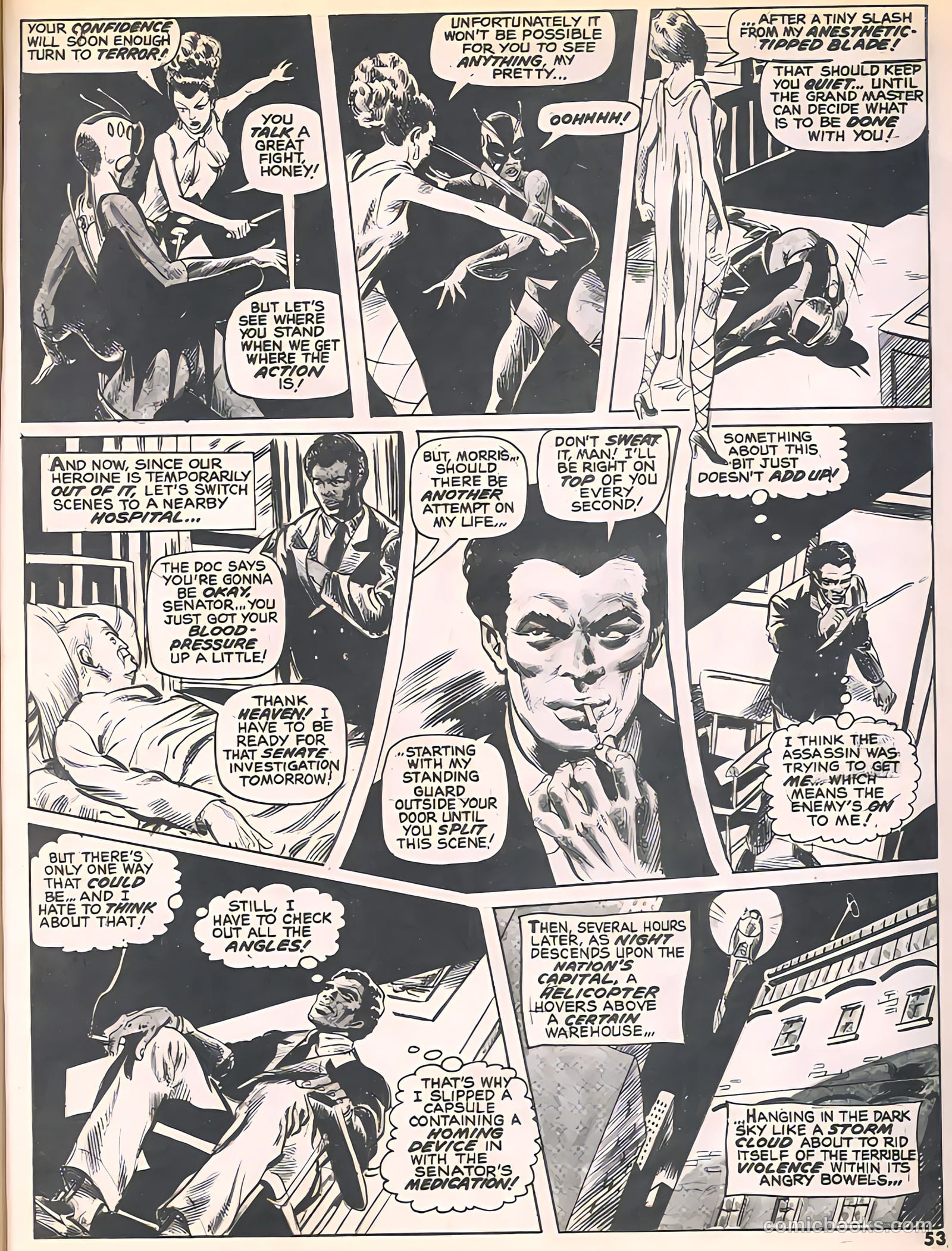 Hell Rider #2 (1971) — page 47 of 60