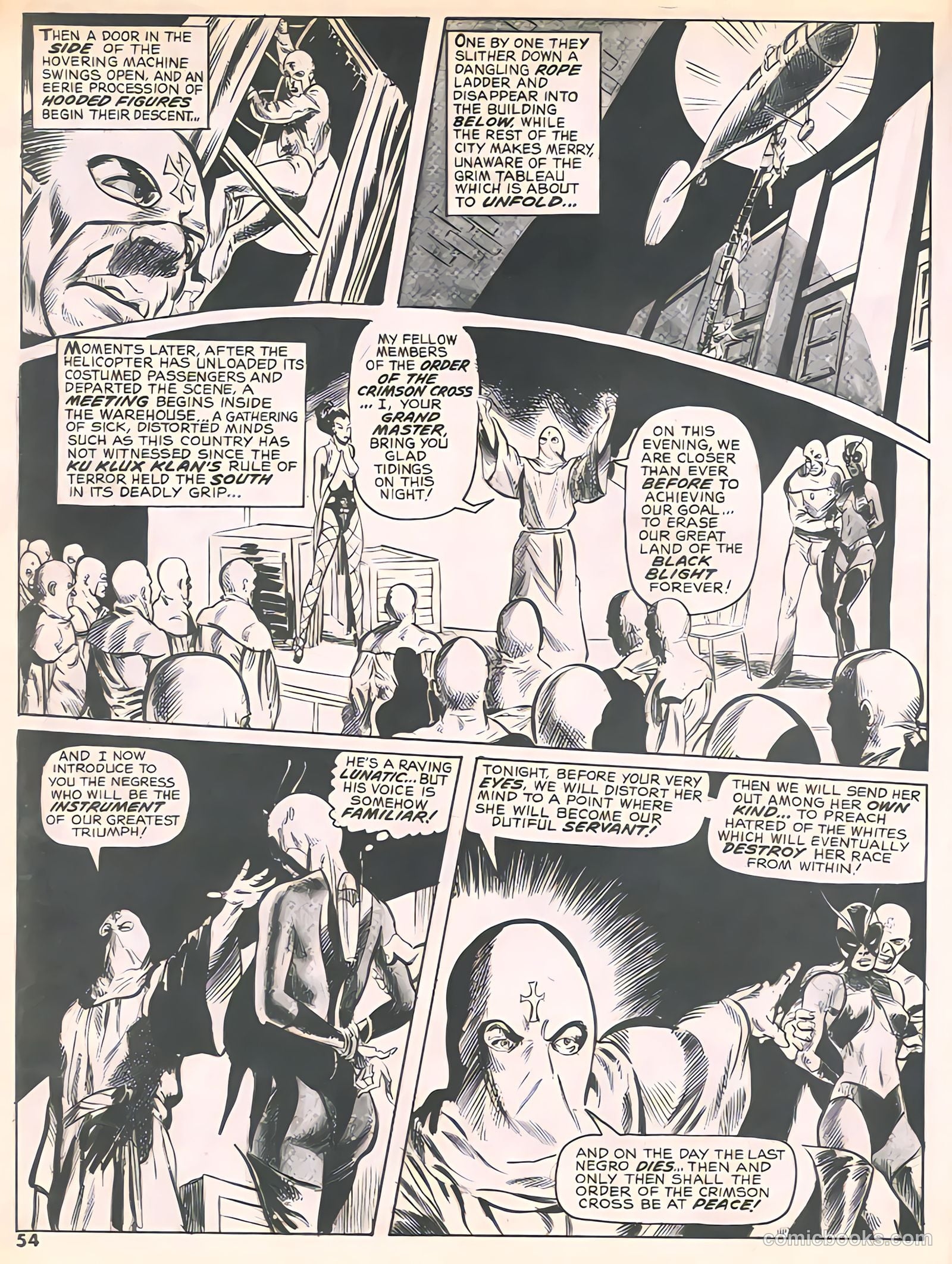 Hell Rider #2 (1971) — page 48 of 60