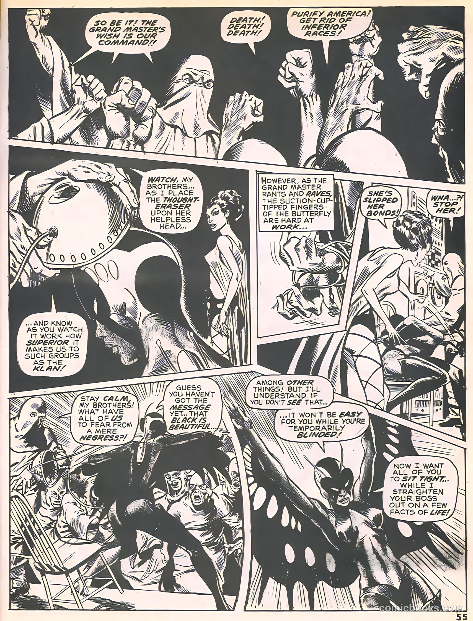 Hell Rider #2 (1971) — page 49 of 60
