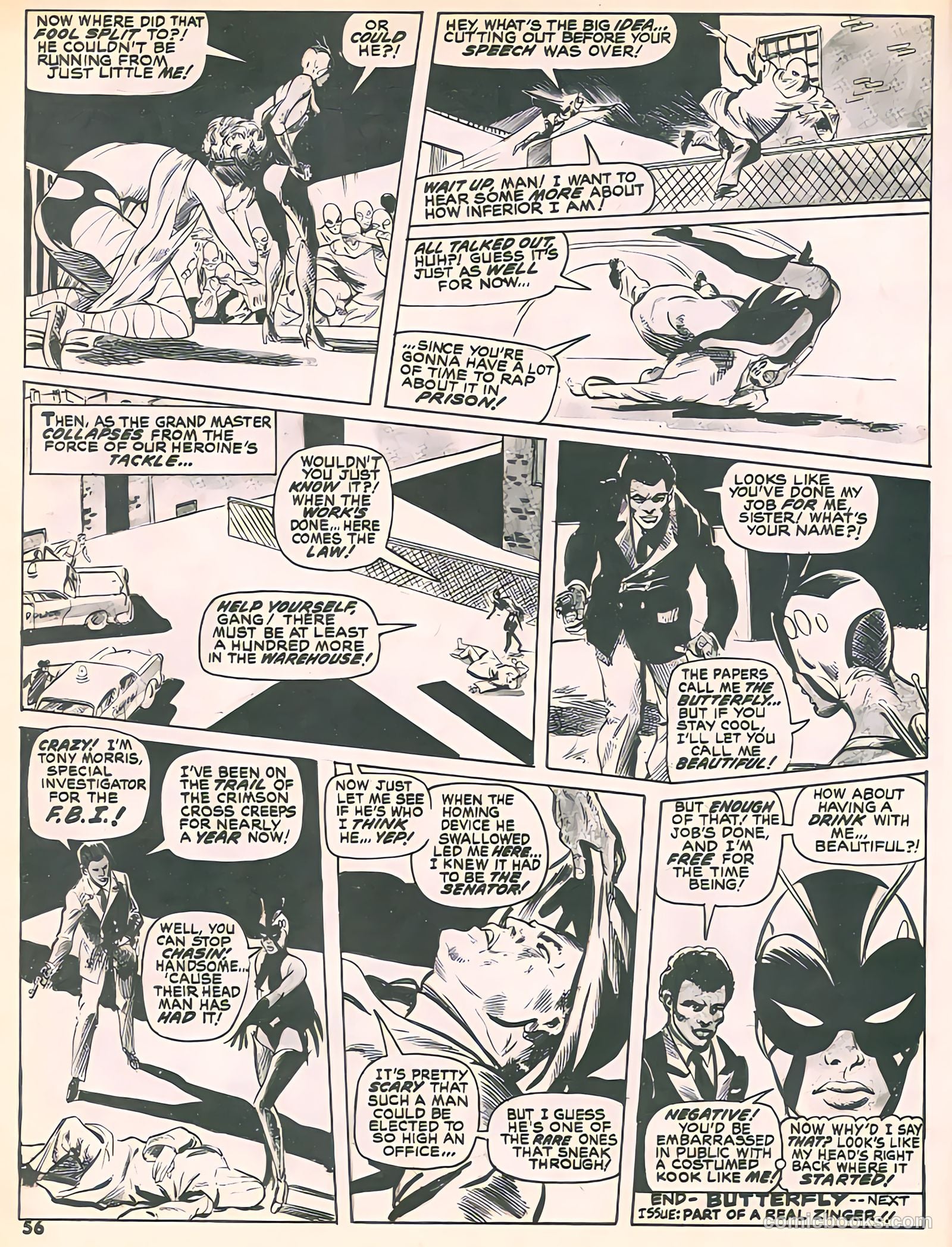 Hell Rider #2 (1971) — page 50 of 60