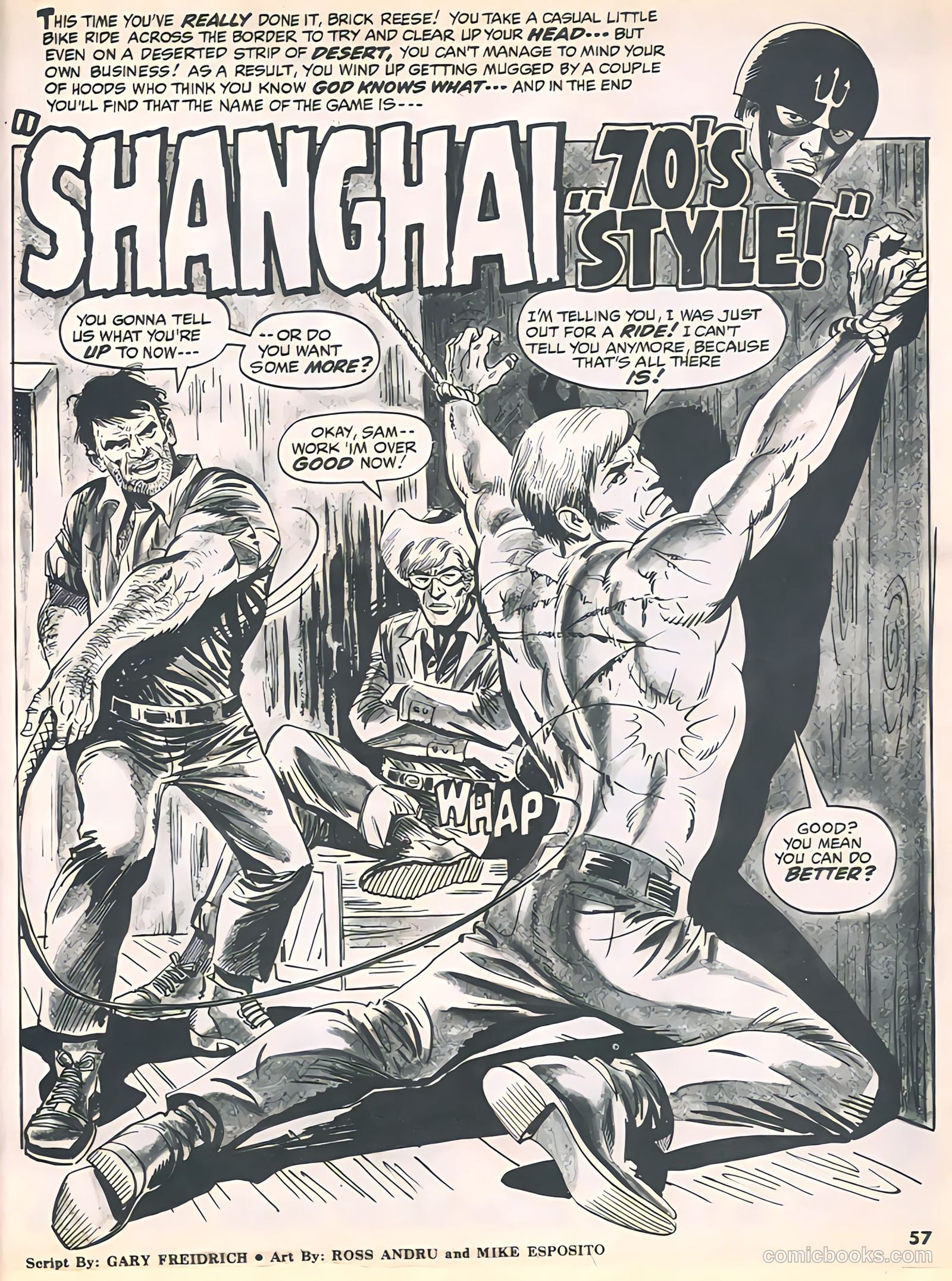 Hell Rider #2 (1971) — page 51 of 60