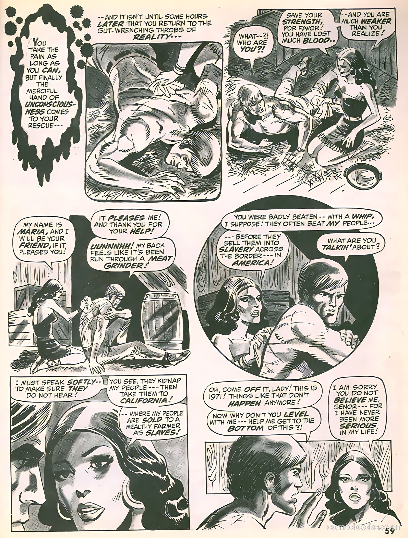 Hell Rider #2 (1971) — page 53 of 60