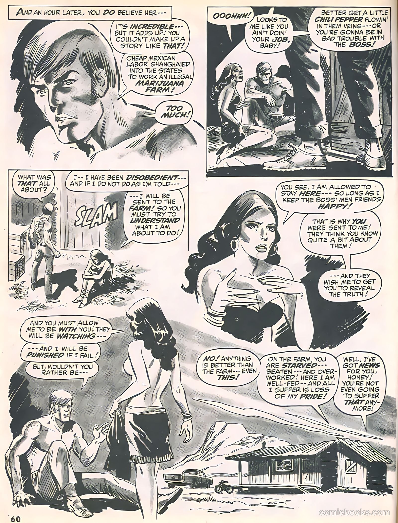 Hell Rider #2 (1971) — page 54 of 60
