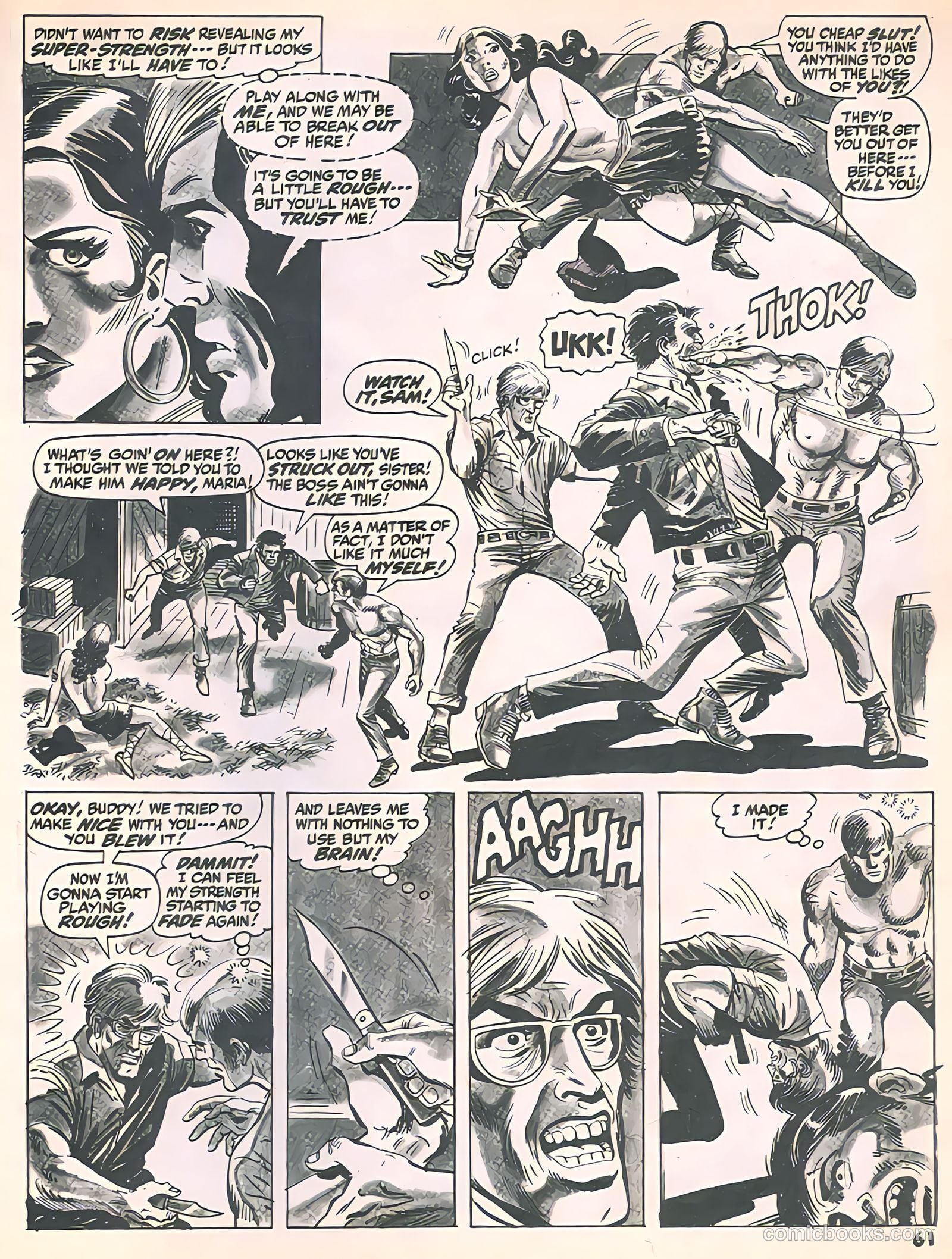 Hell Rider #2 (1971) — page 55 of 60
