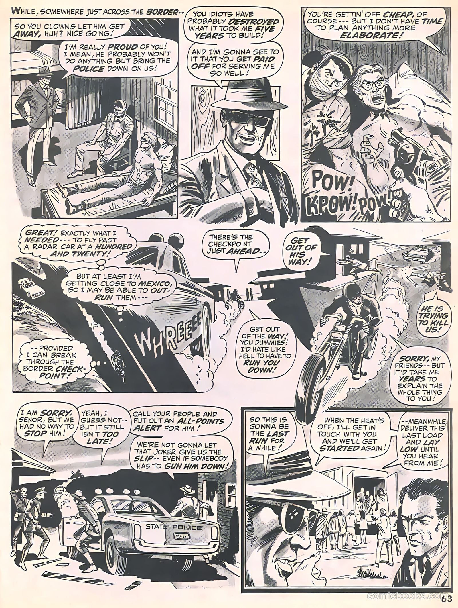Hell Rider #2 (1971) — page 57 of 60