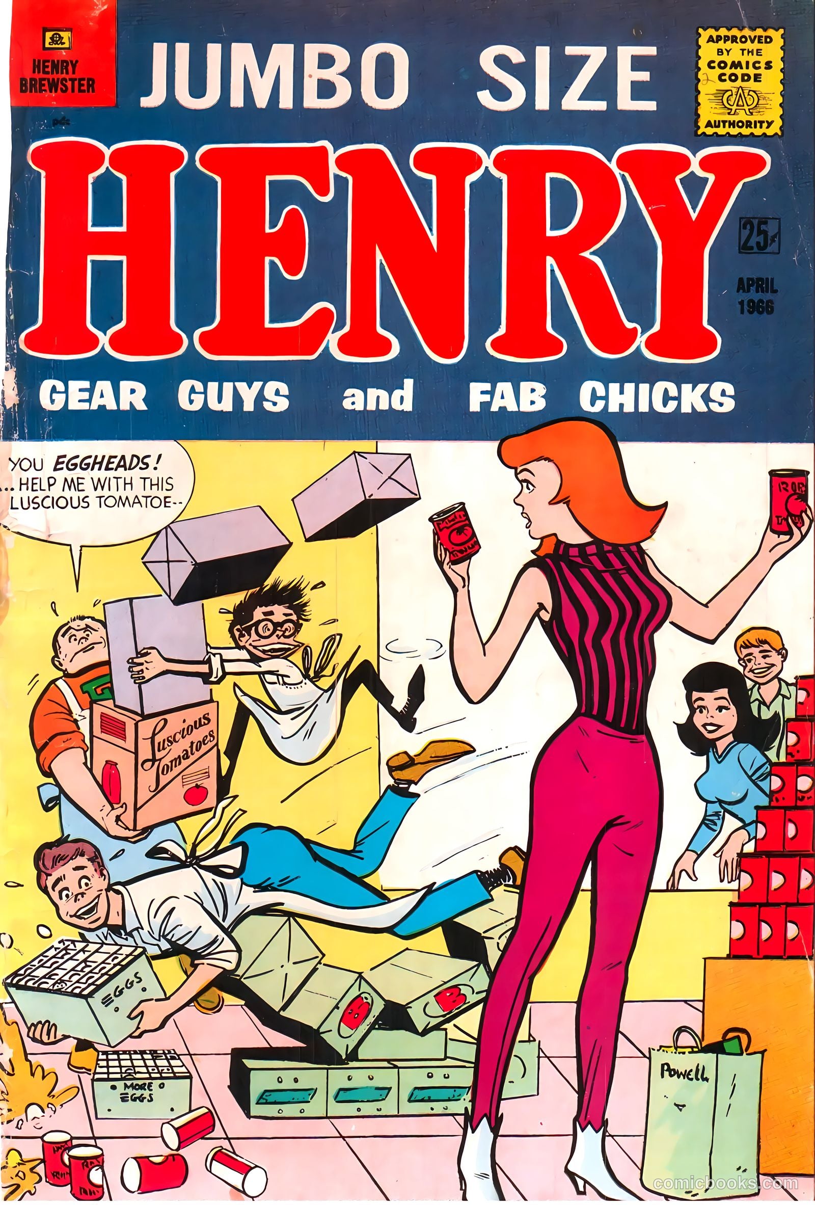 Henry Brewster #2