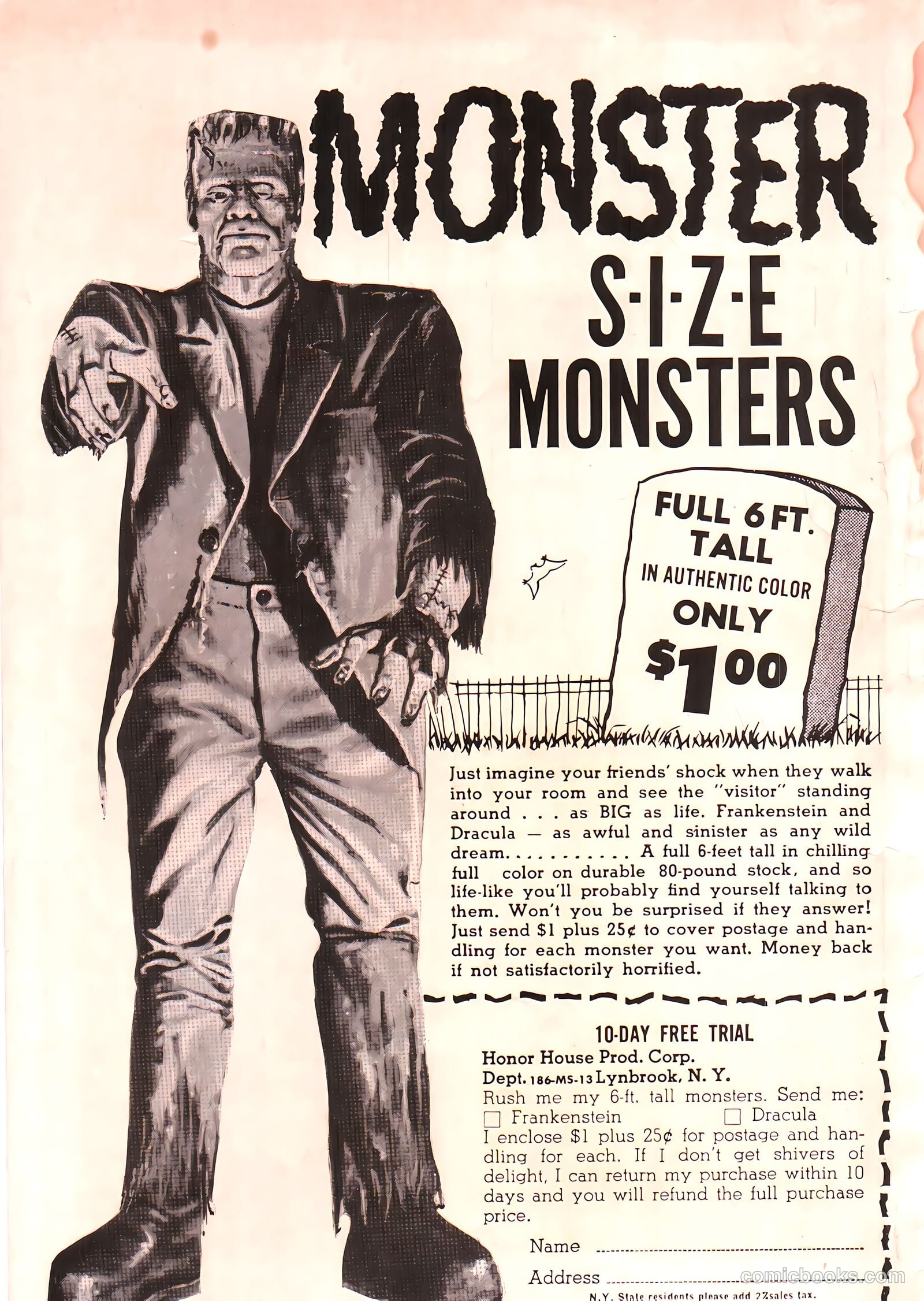 Henry Brewster #2 (1966) — page 2 of 52