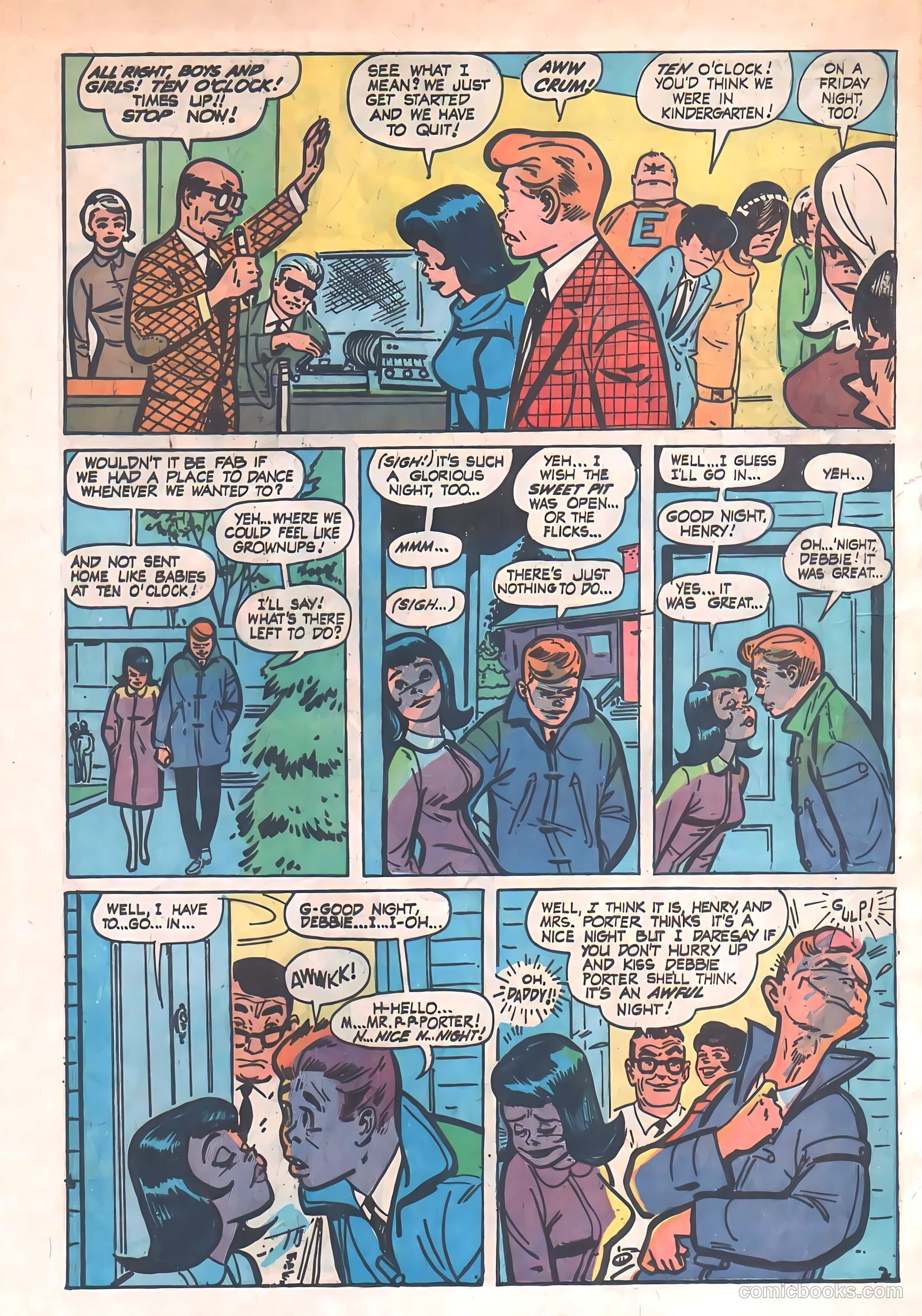 Henry Brewster #2 (1966) — page 4 of 52