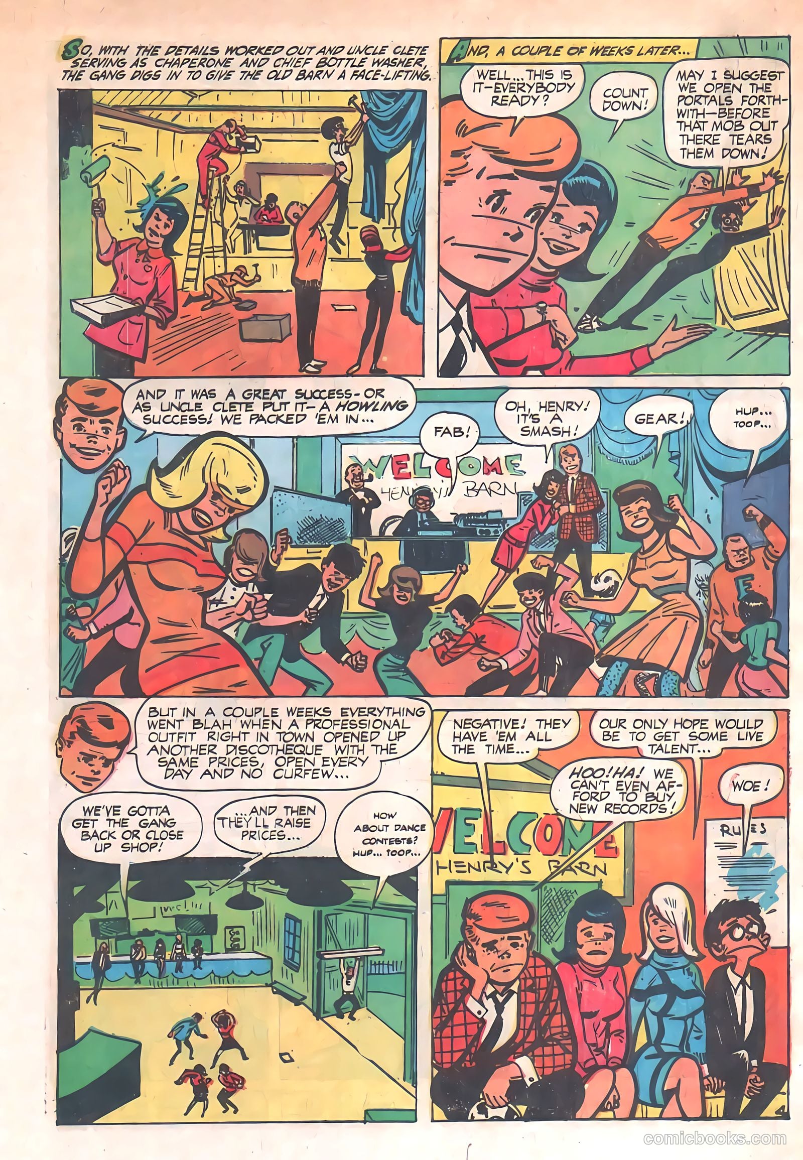 Henry Brewster #2 (1966) — page 6 of 52