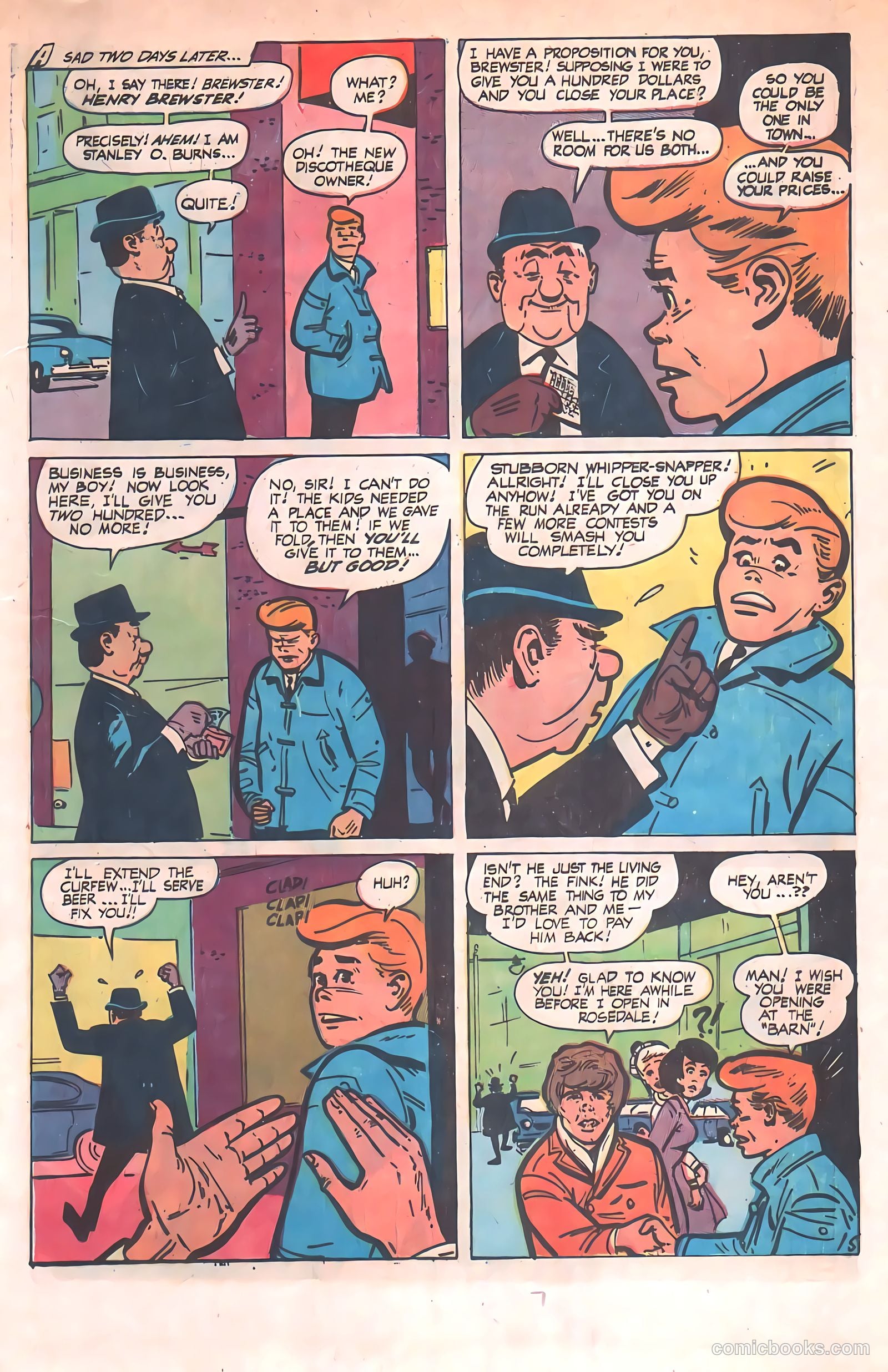 Henry Brewster #2 (1966) — page 7 of 52