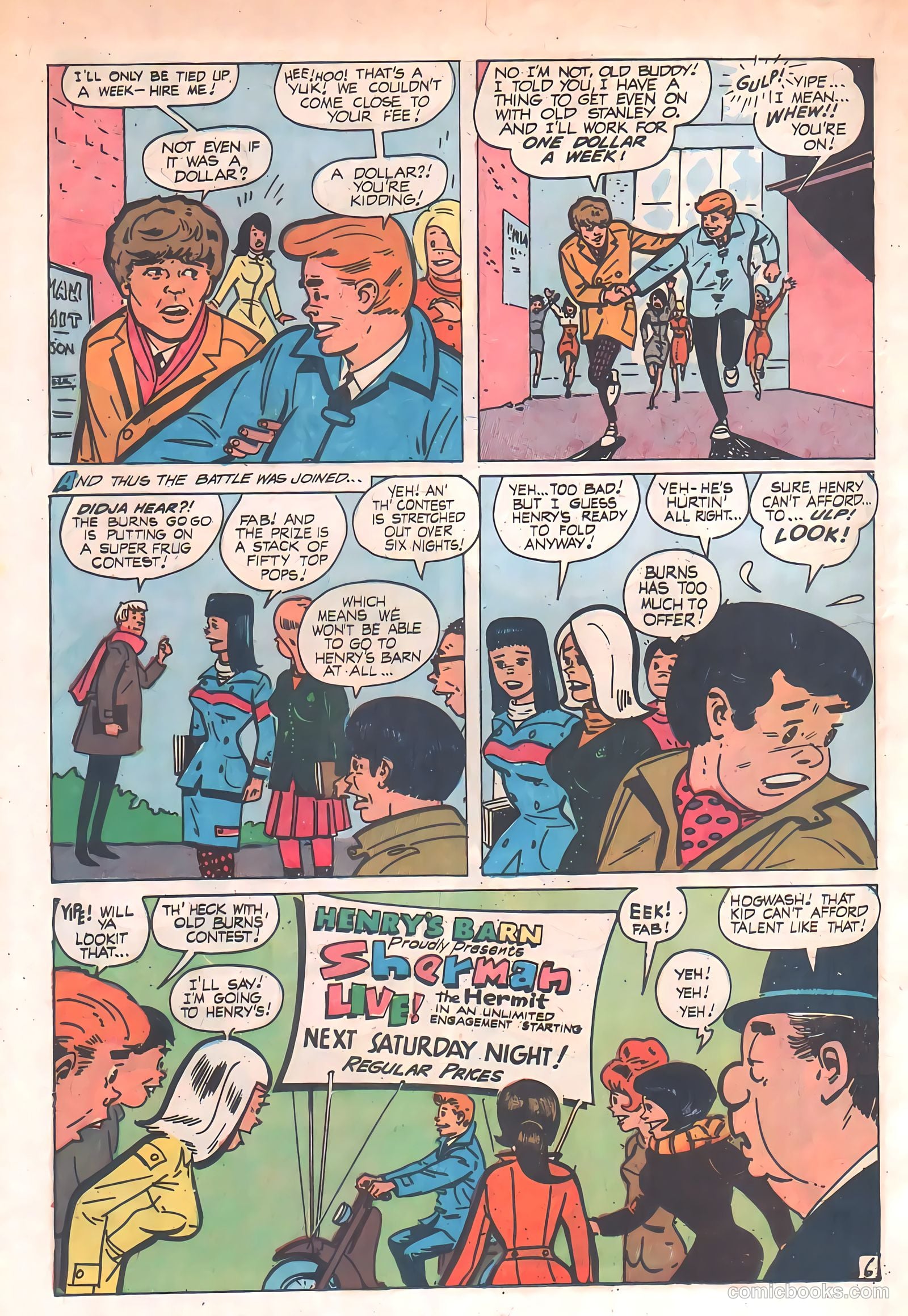 Henry Brewster #2 (1966) — page 8 of 52