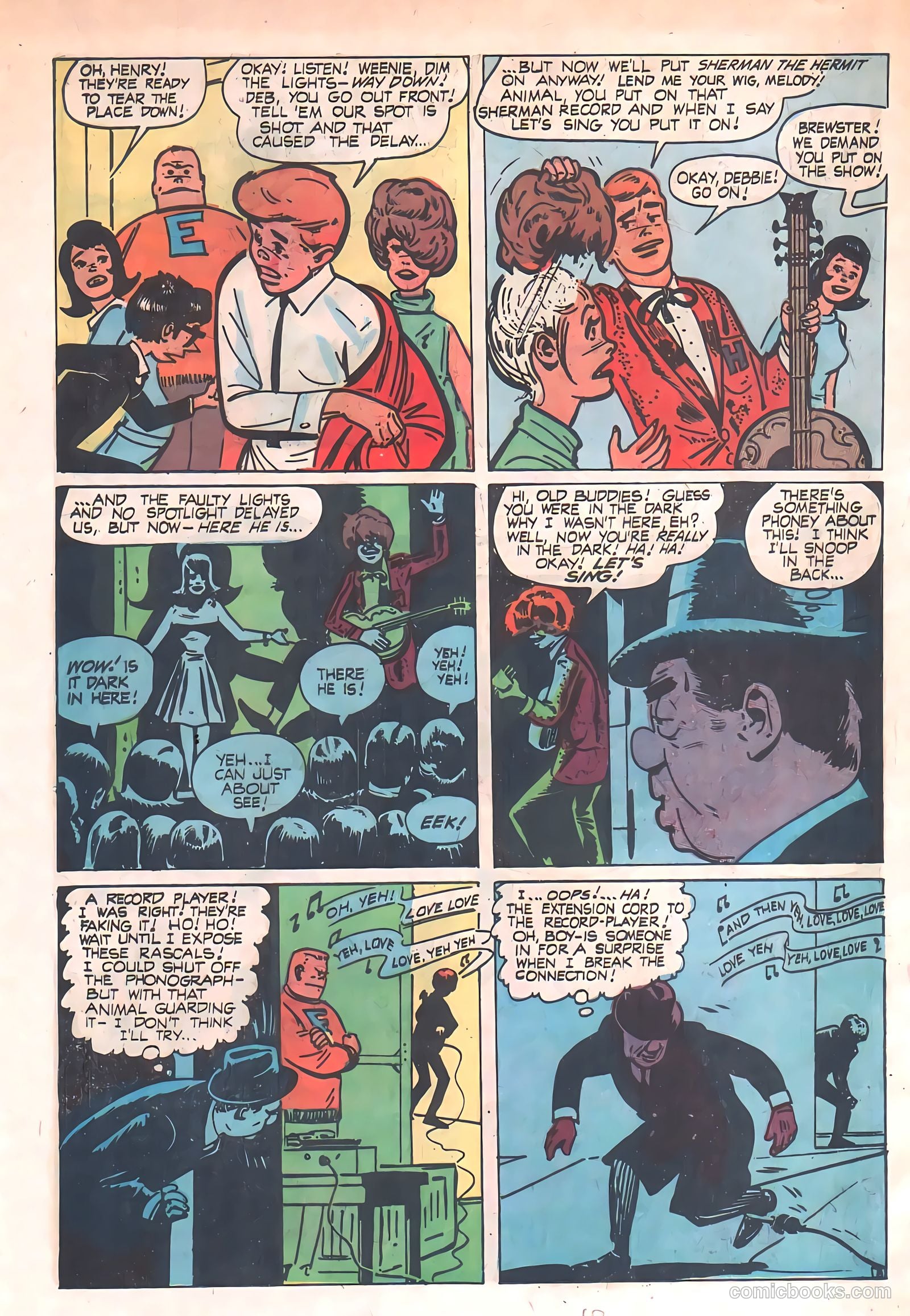 Henry Brewster #2 (1966) — page 10 of 52