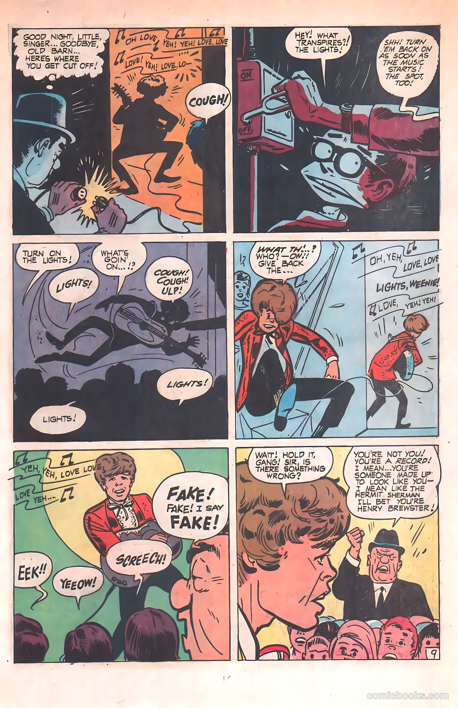 Henry Brewster #2 (1966) — page 11 of 52