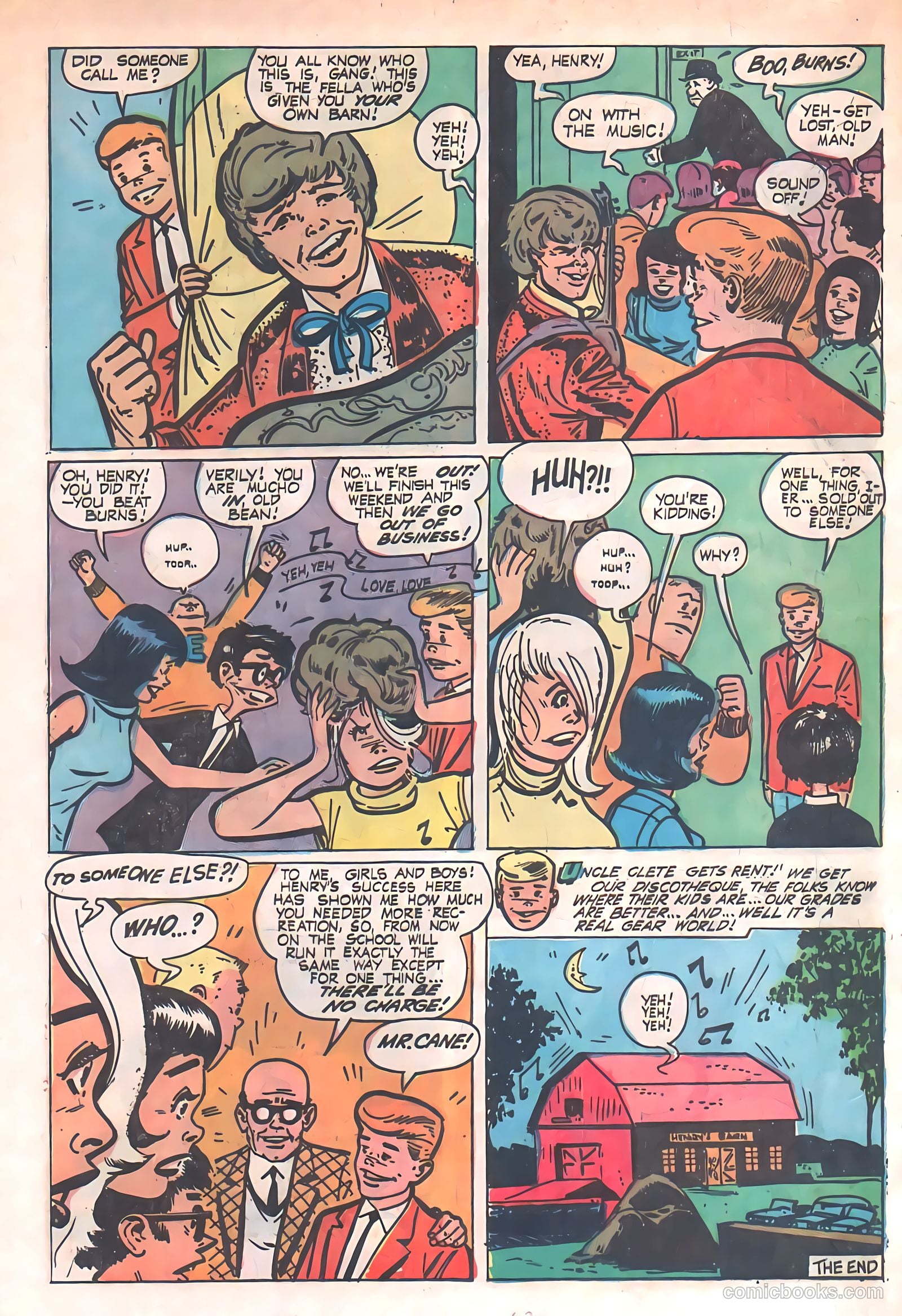 Henry Brewster #2 (1966) — page 12 of 52
