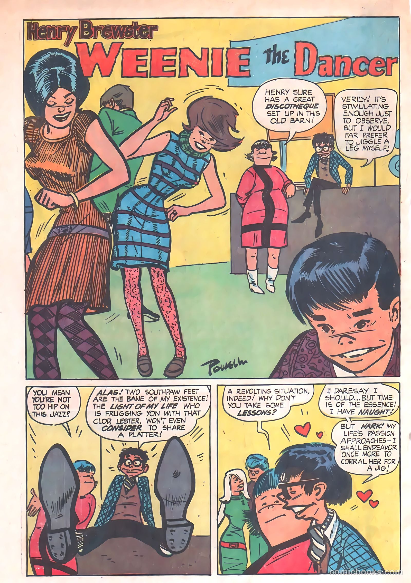 Henry Brewster #2 (1966) — page 14 of 52