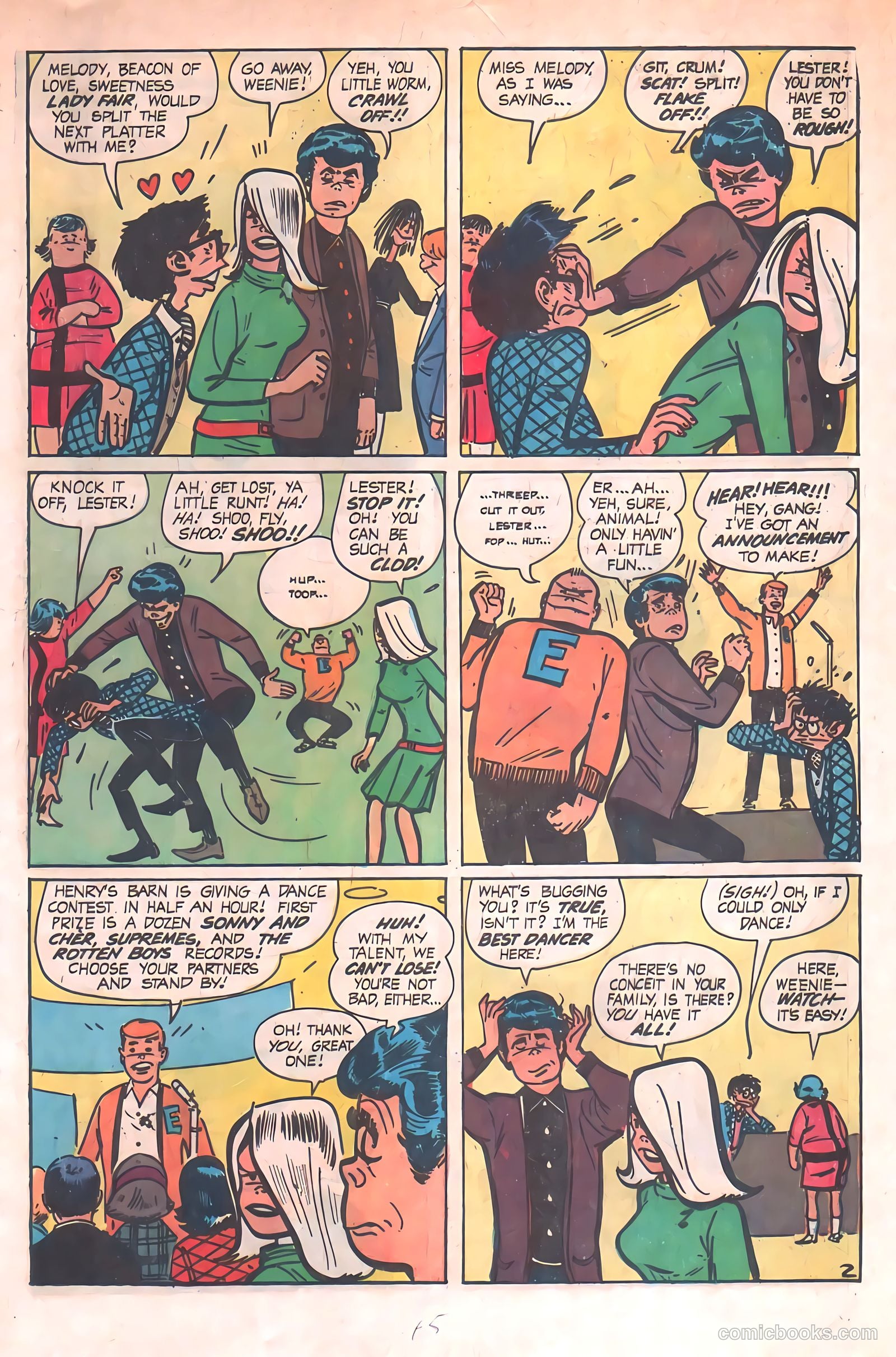Henry Brewster #2 (1966) — page 15 of 52