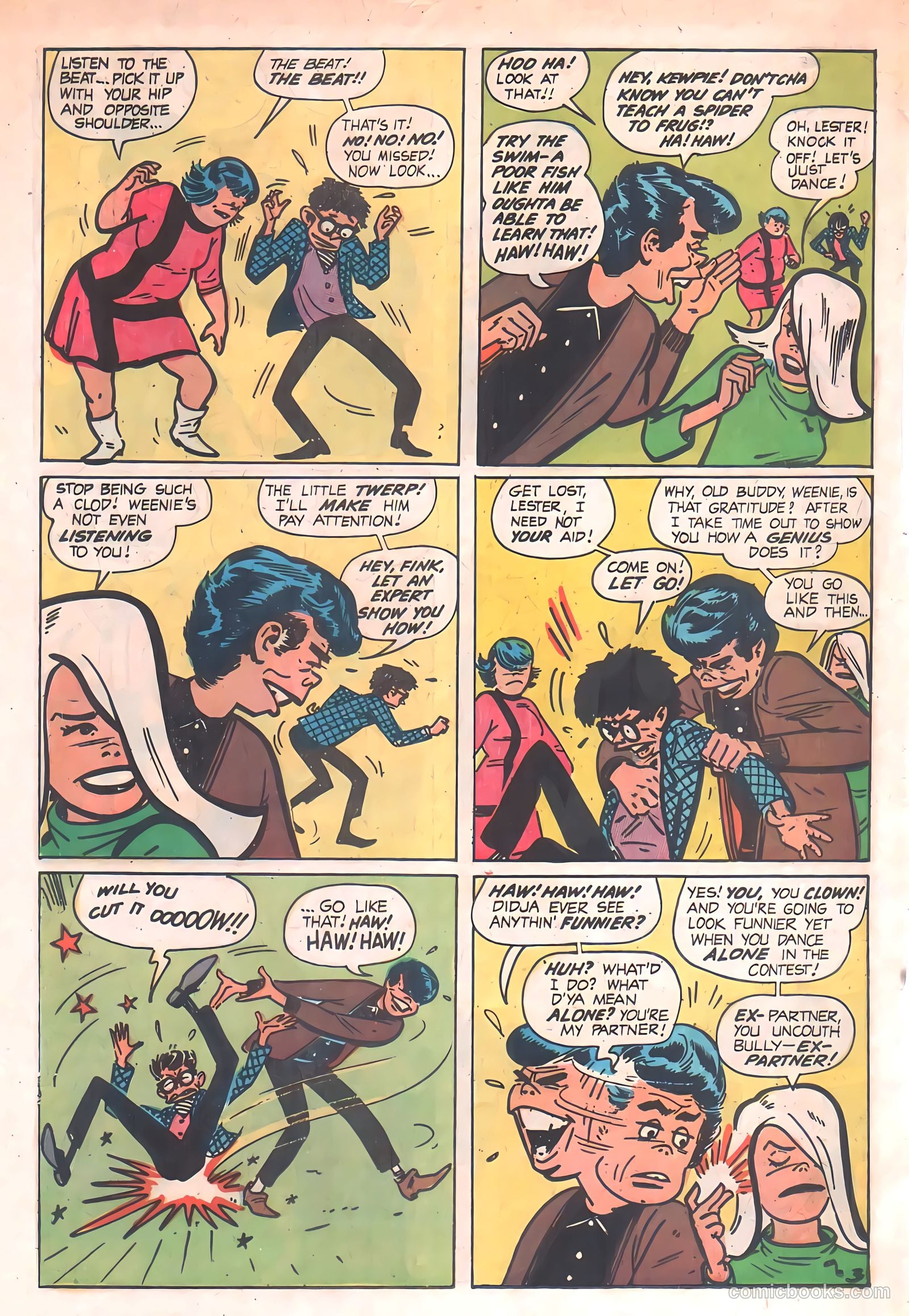 Henry Brewster #2 (1966) — page 16 of 52