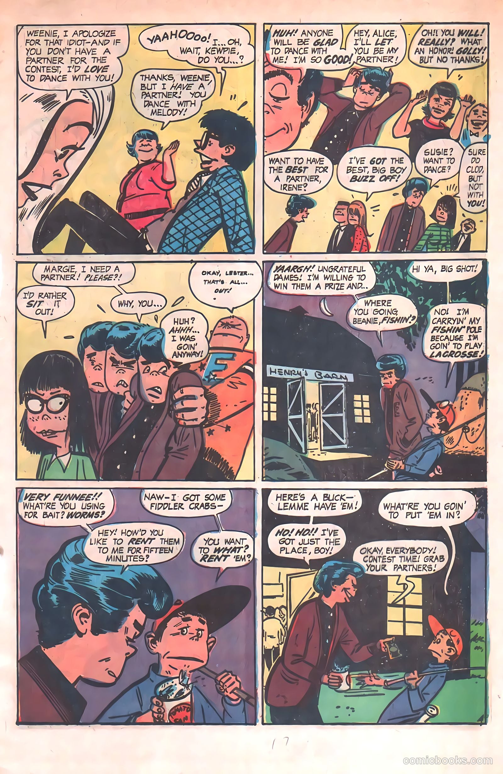 Henry Brewster #2 (1966) — page 17 of 52