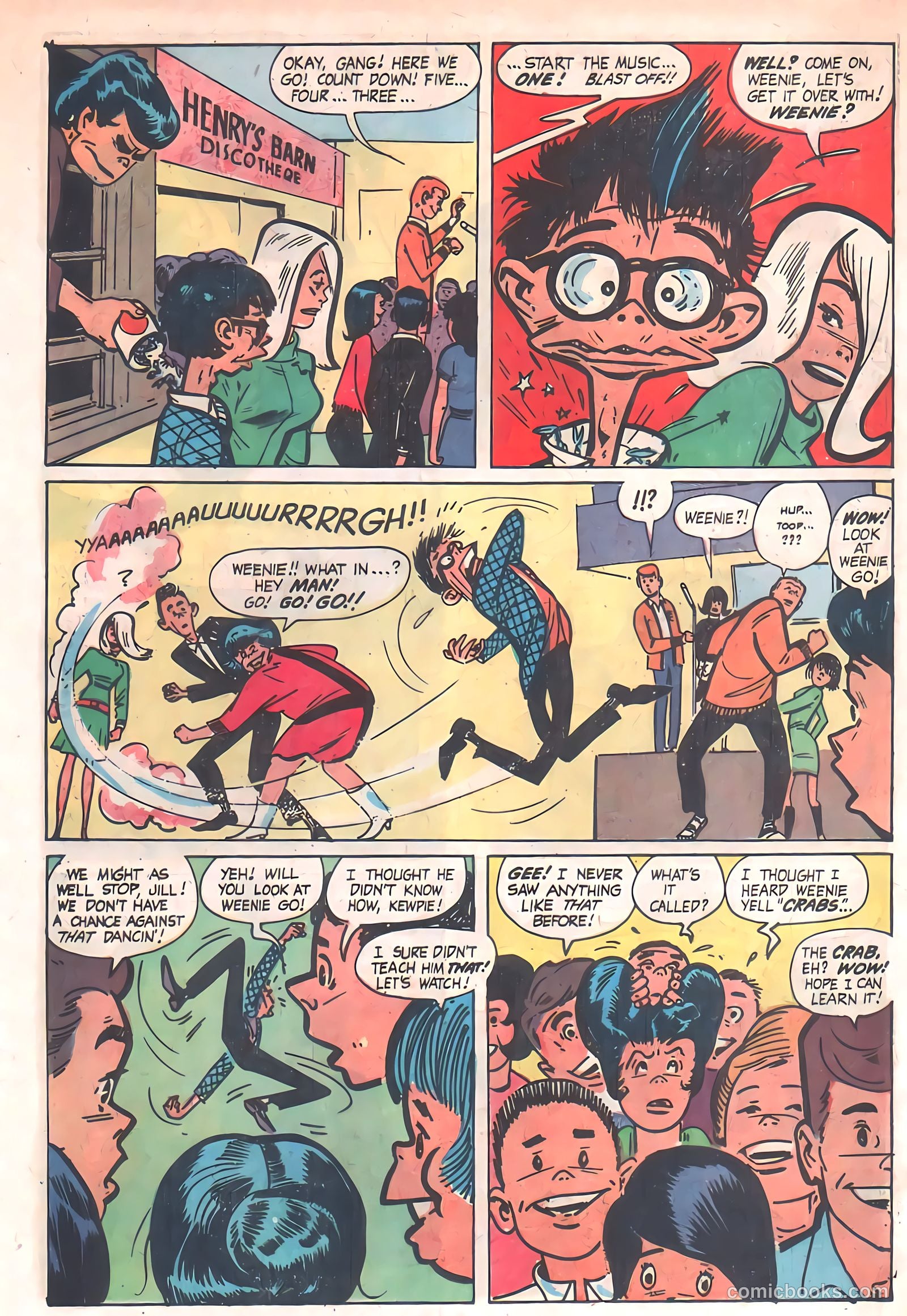 Henry Brewster #2 (1966) — page 18 of 52