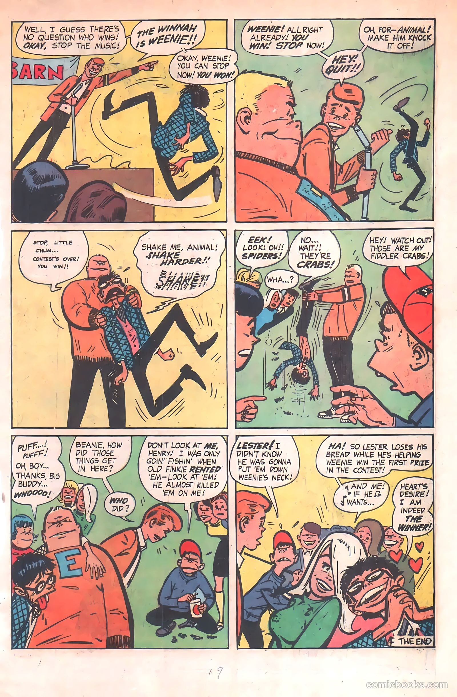Henry Brewster #2 (1966) — page 19 of 52