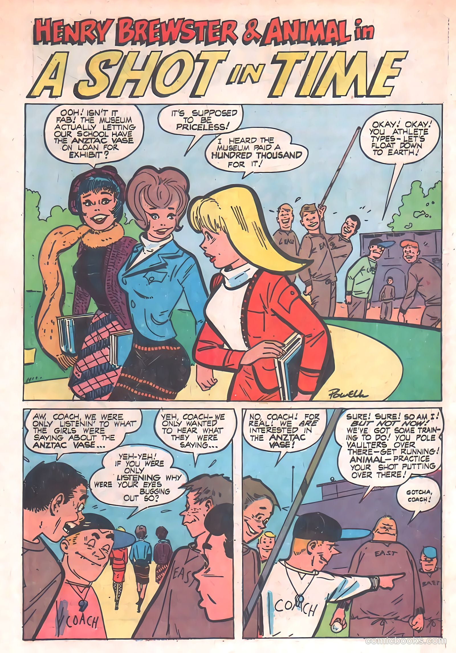 Henry Brewster #2 (1966) — page 22 of 52