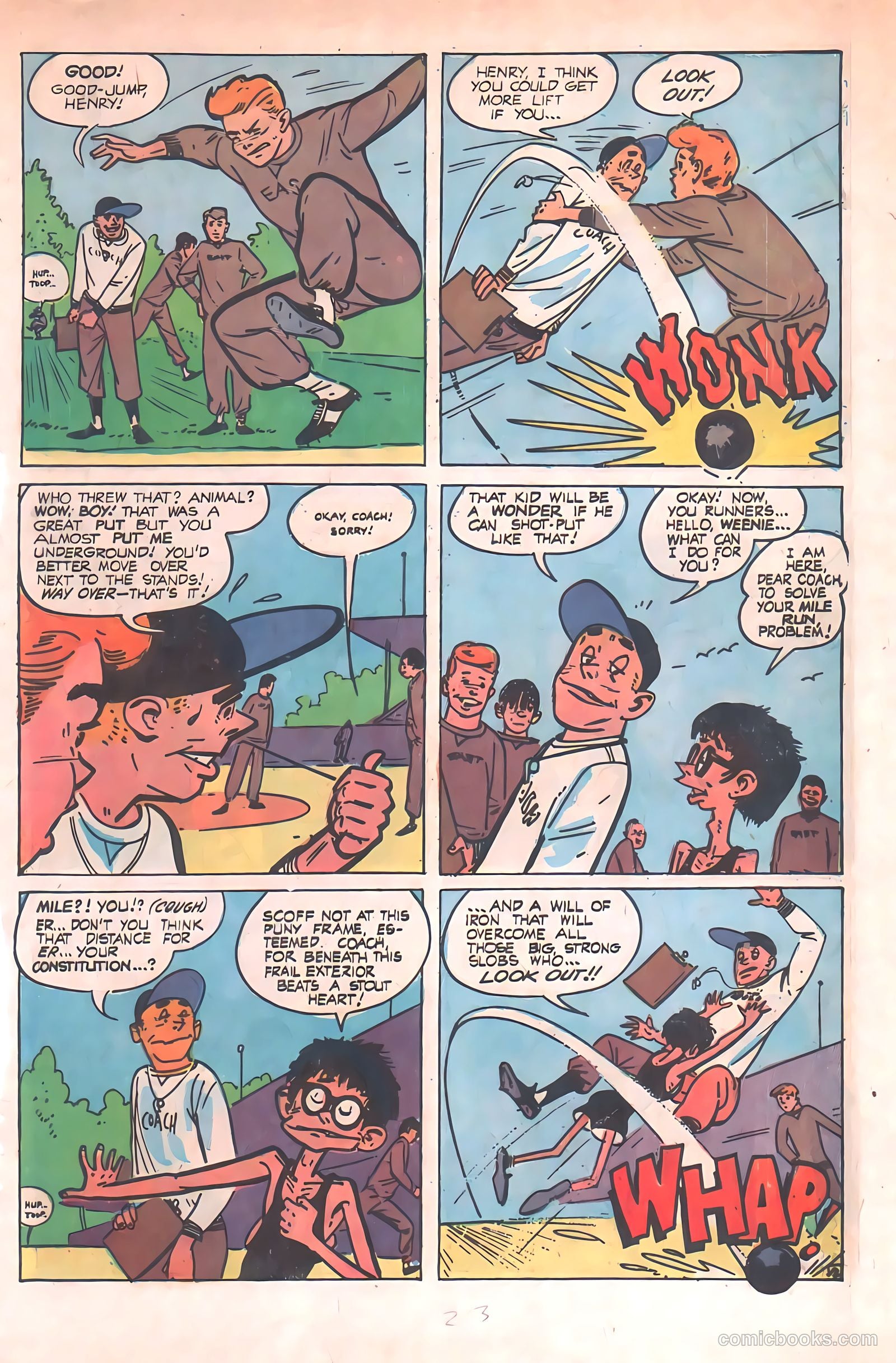 Henry Brewster #2 (1966) — page 23 of 52