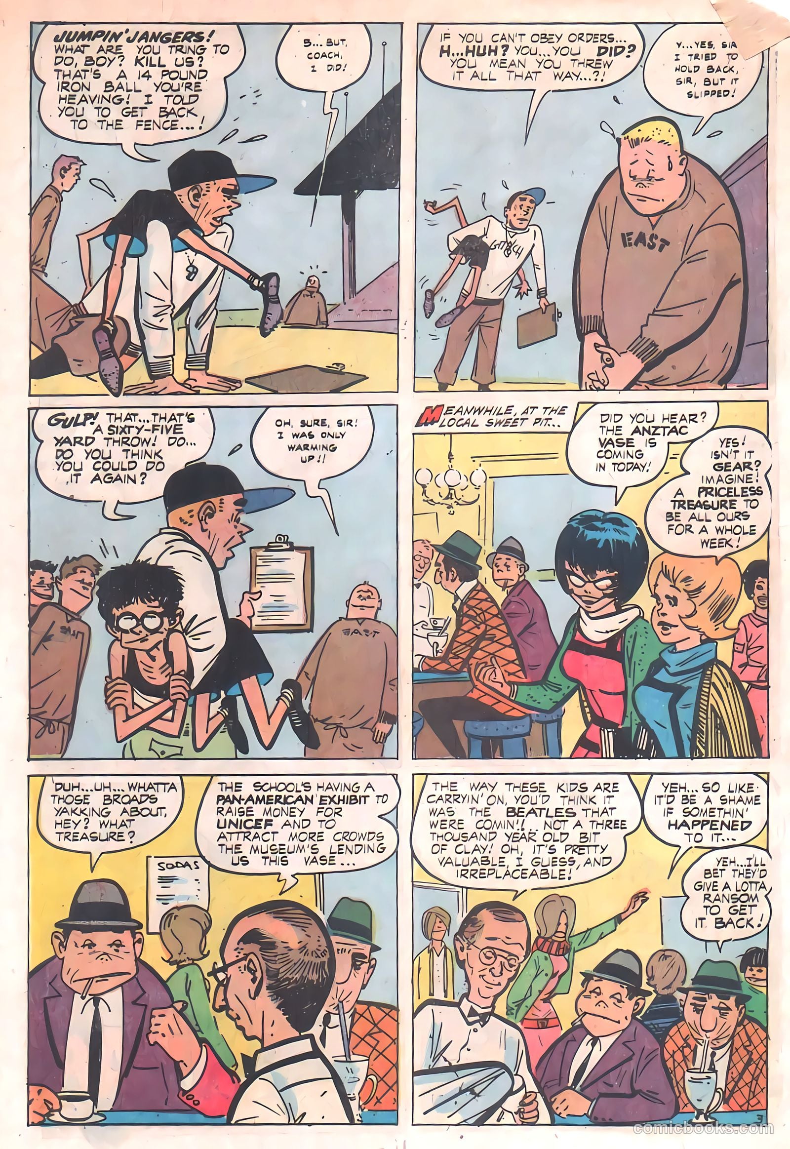Henry Brewster #2 (1966) — page 24 of 52