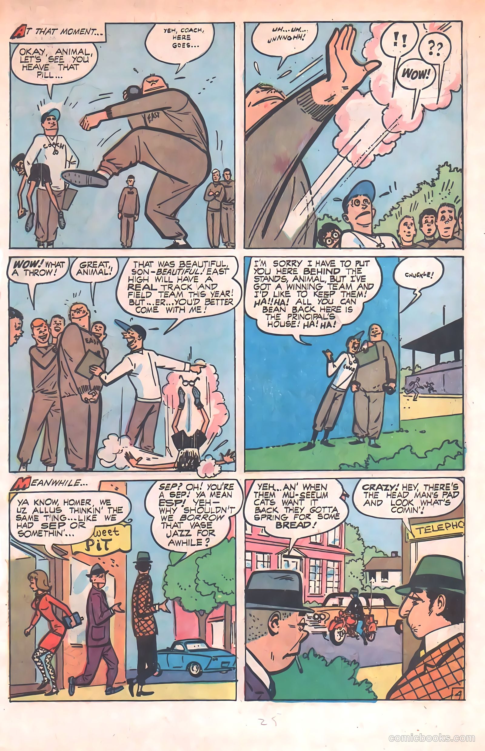 Henry Brewster #2 (1966) — page 25 of 52