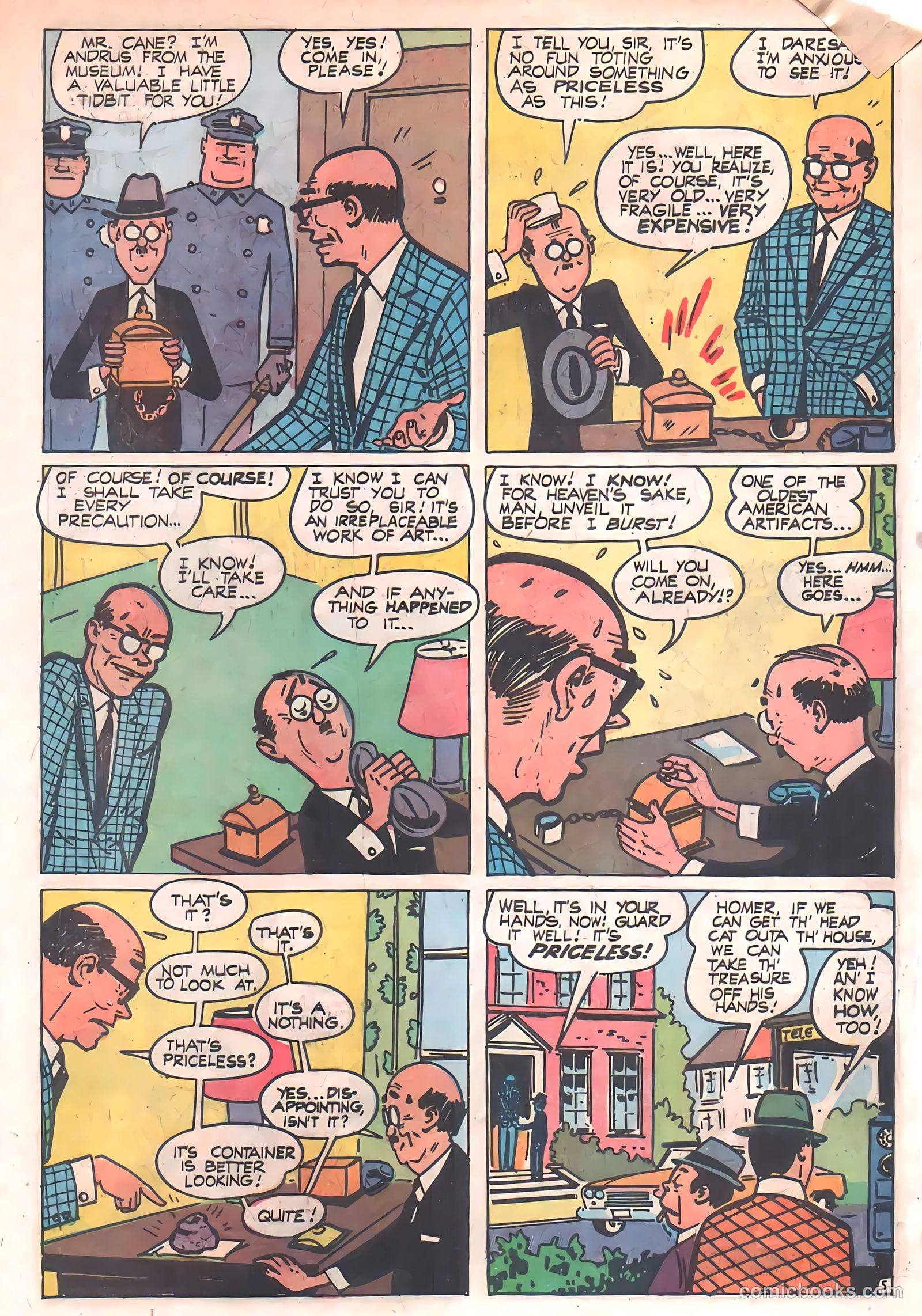 Henry Brewster #2 (1966) — page 26 of 52