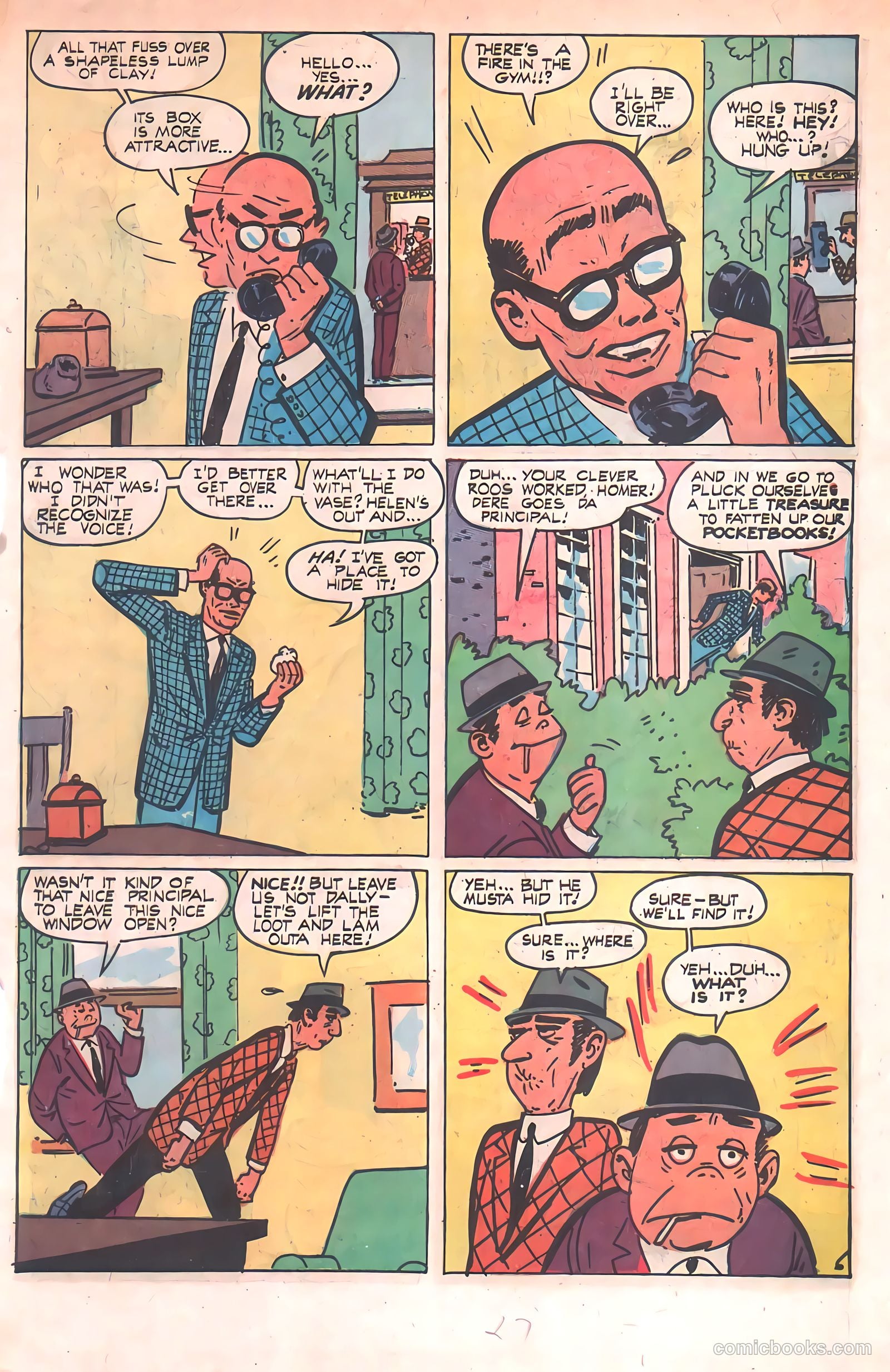 Henry Brewster #2 (1966) — page 27 of 52