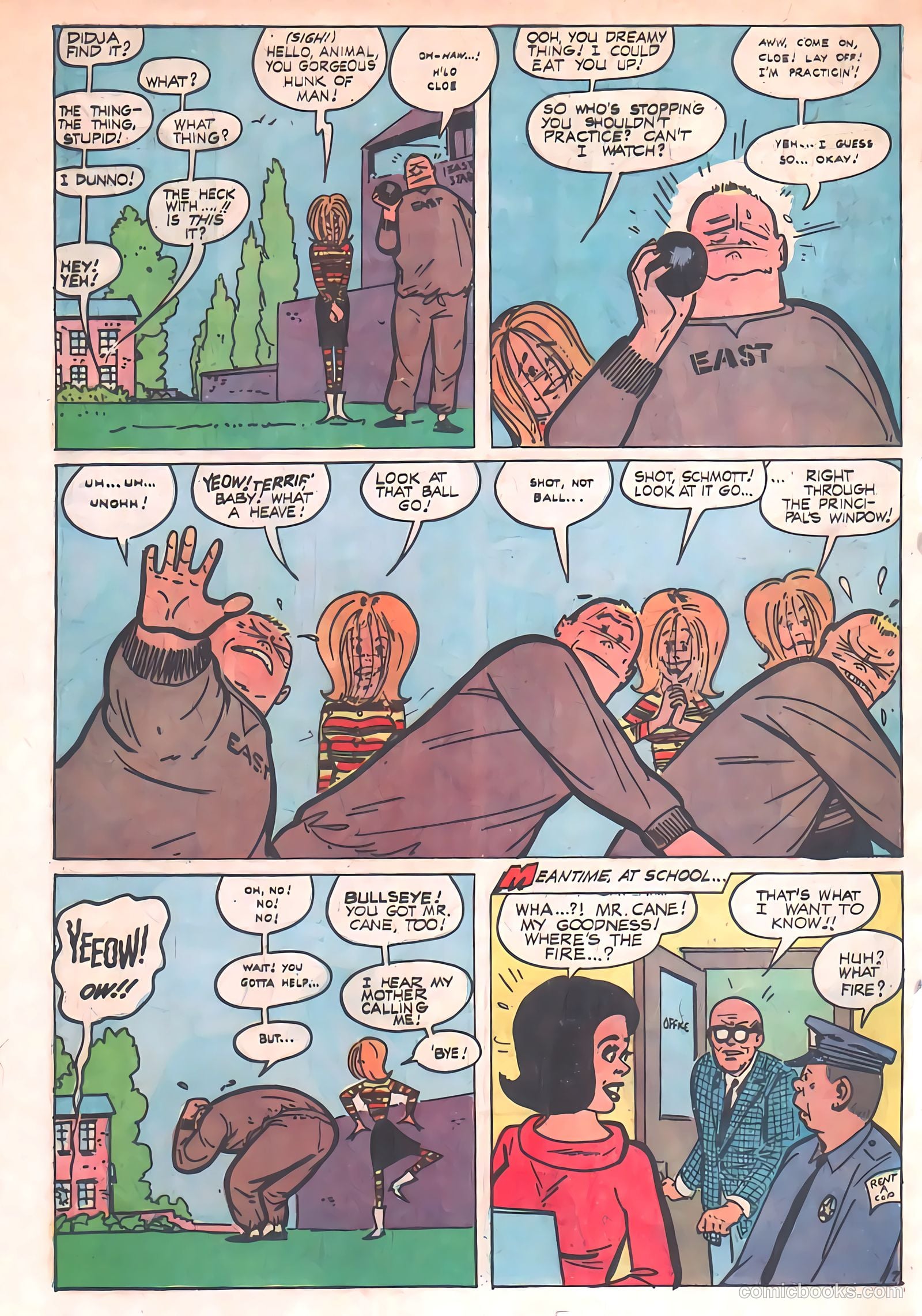 Henry Brewster #2 (1966) — page 28 of 52