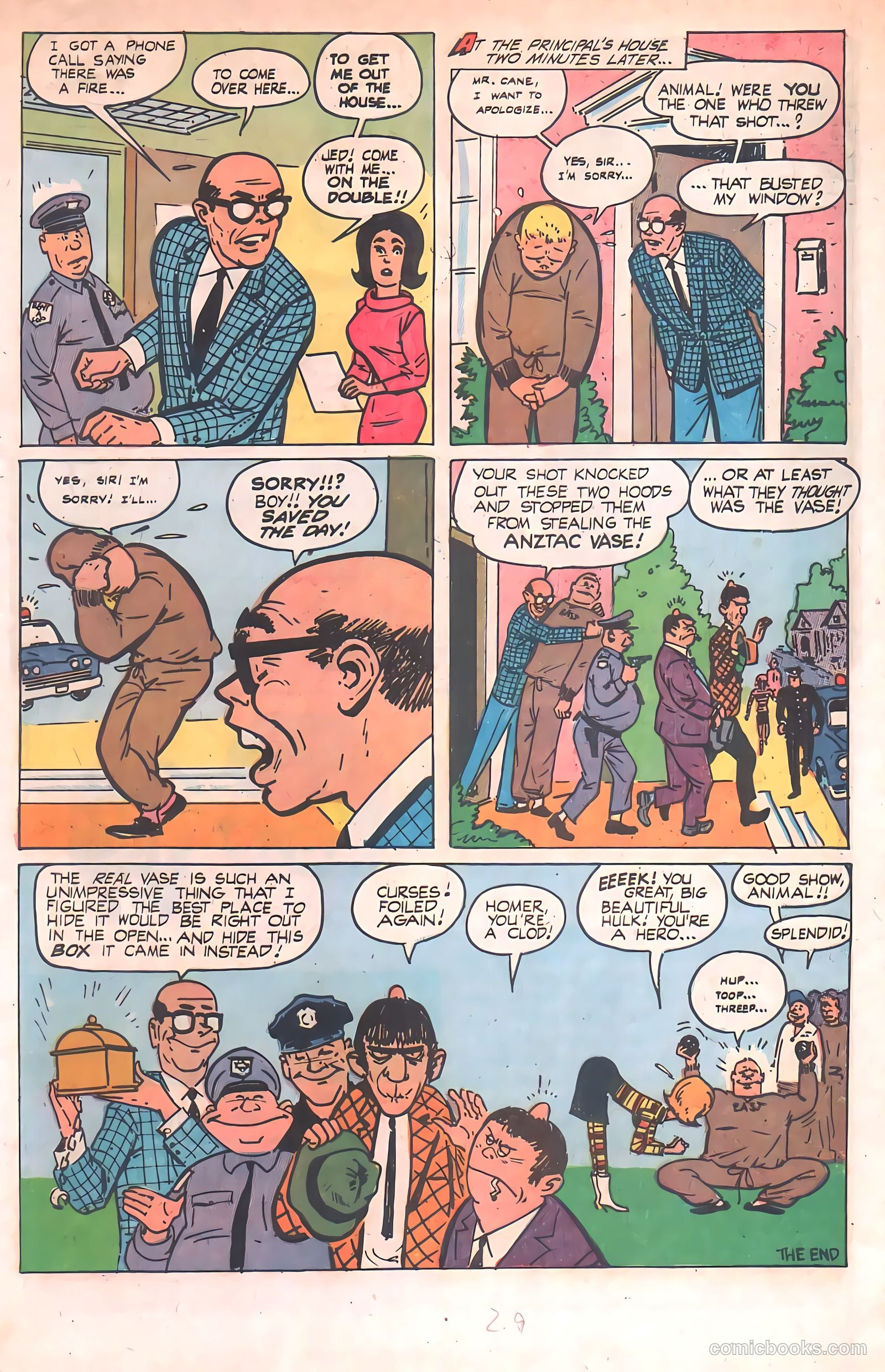 Henry Brewster #2 (1966) — page 29 of 52