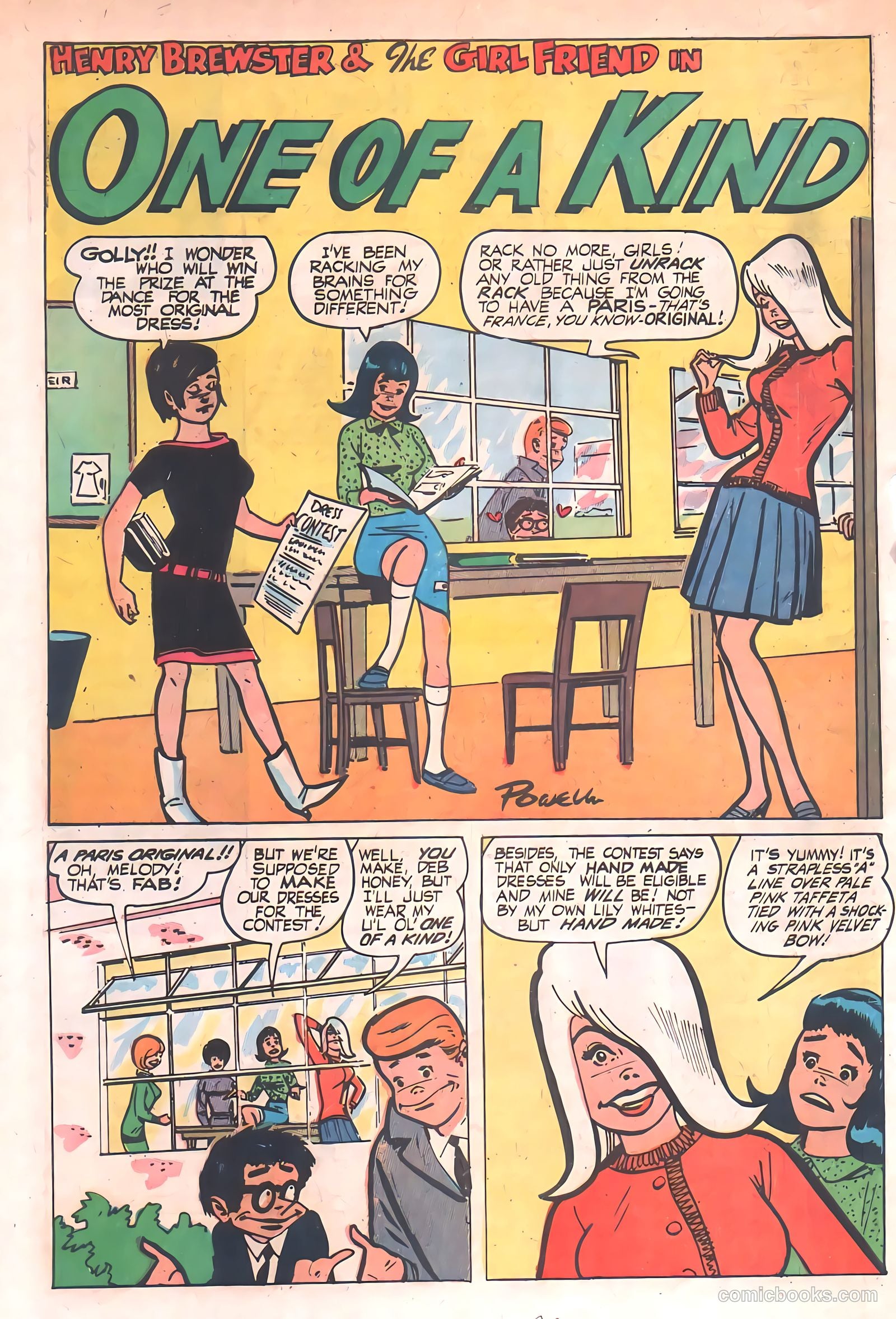 Henry Brewster #2 (1966) — page 32 of 52