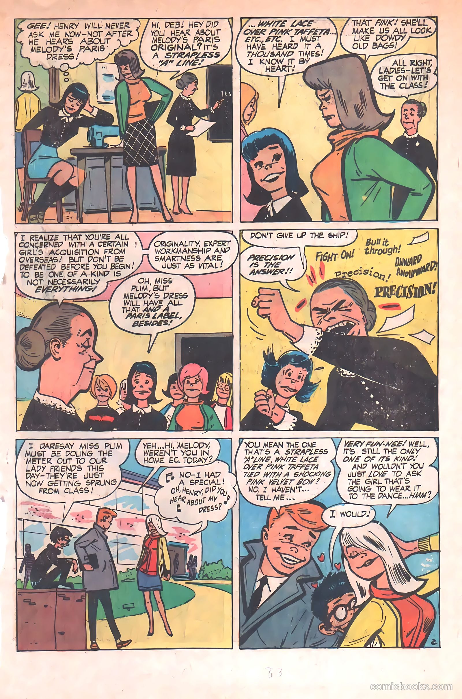 Henry Brewster #2 (1966) — page 33 of 52