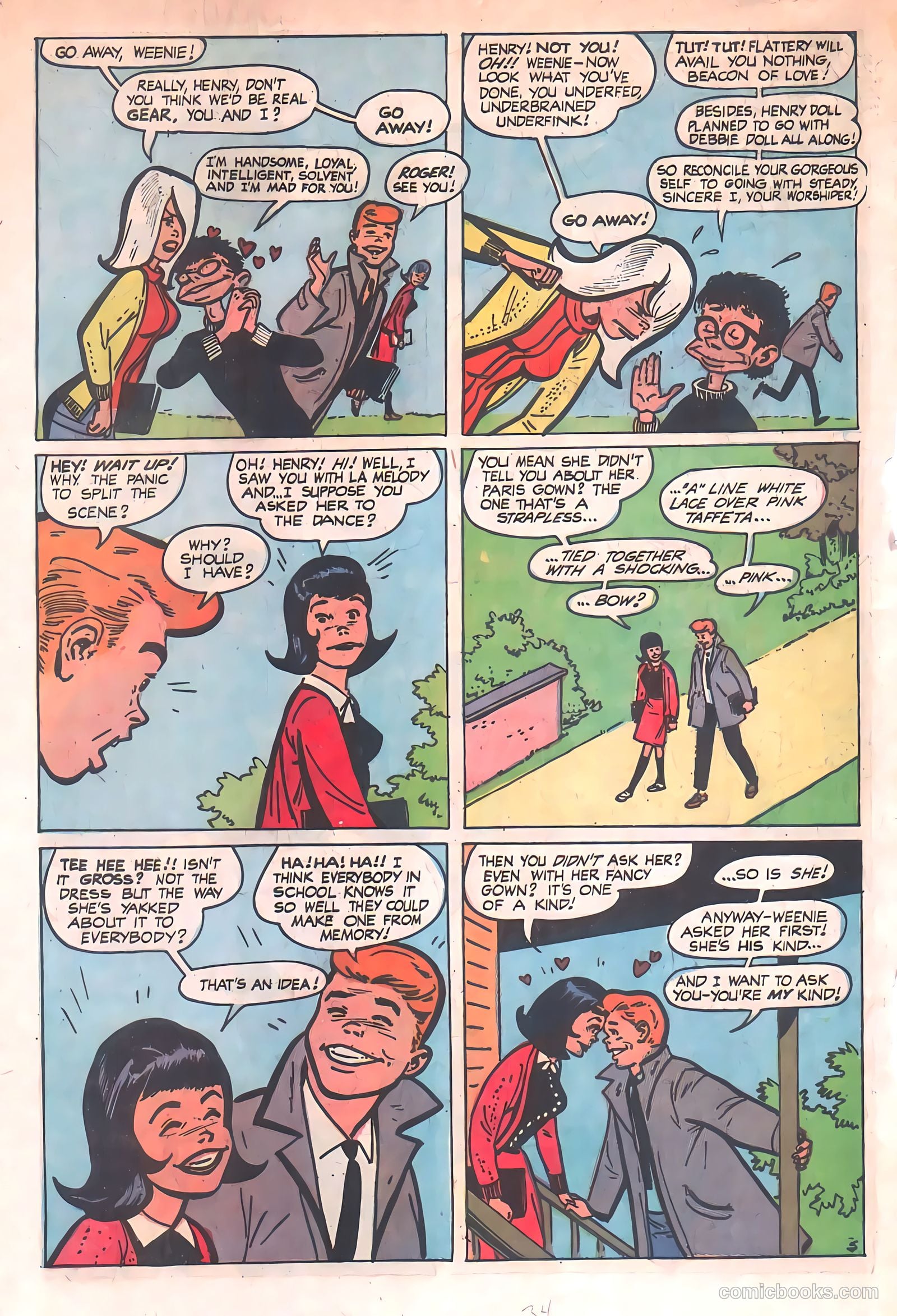 Henry Brewster #2 (1966) — page 34 of 52