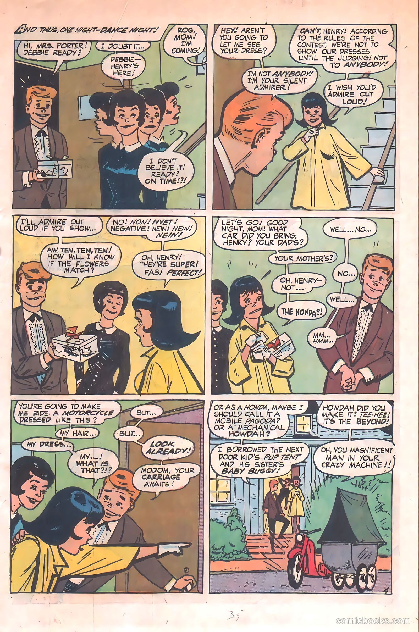 Henry Brewster #2 (1966) — page 35 of 52