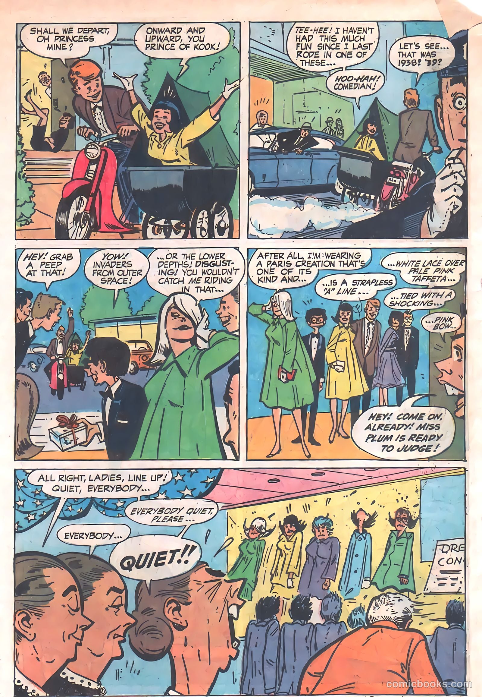 Henry Brewster #2 (1966) — page 36 of 52