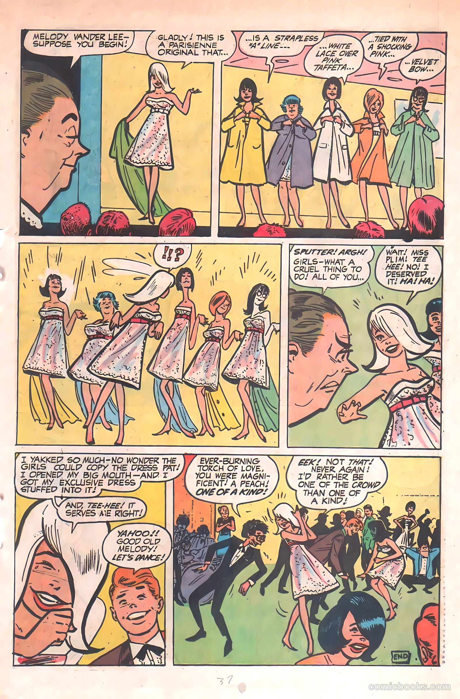 Henry Brewster #2 (1966) — page 37 of 52